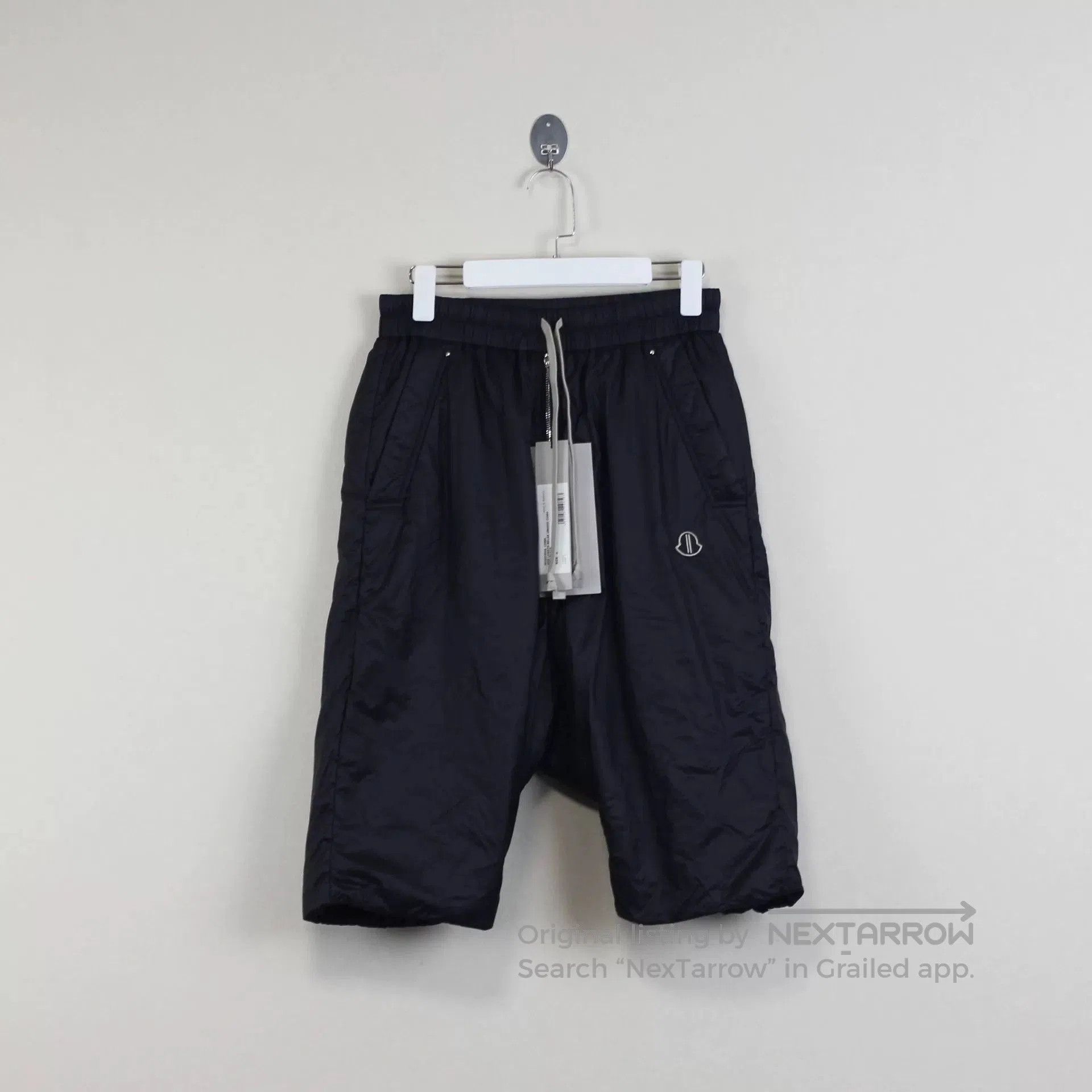 Moncler Genius Rick Owens Moncler Collaboration Shorts. Size US 26 / EU 42 - 1 Thumbnail