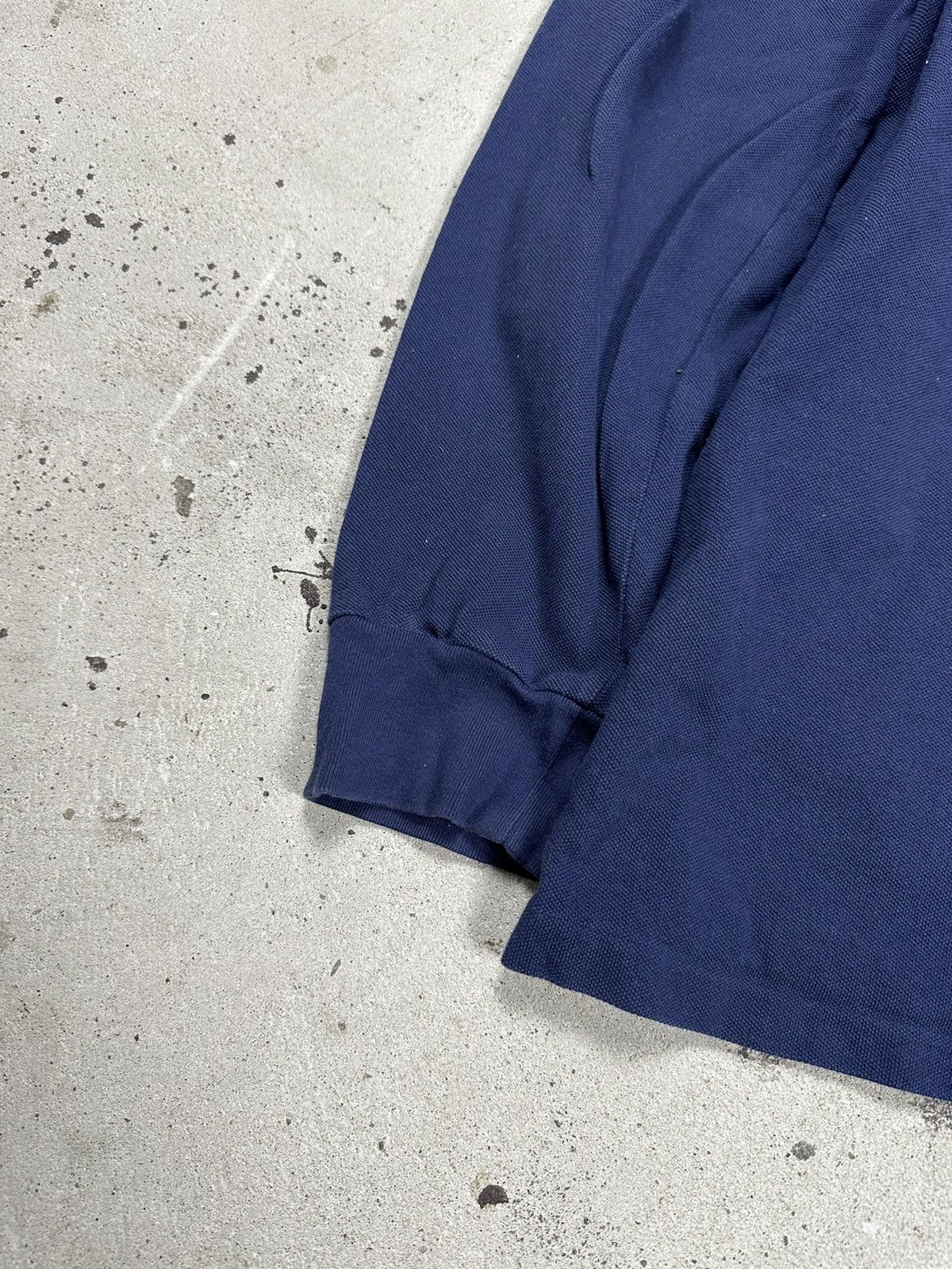 Polo Ralph Lauren ‼️ Vintage y2k Polo Ralph Lauren Rugby Long Sleeve Polo Shirt Size US L / EU 52-54 / 3 - 8 Thumbnail