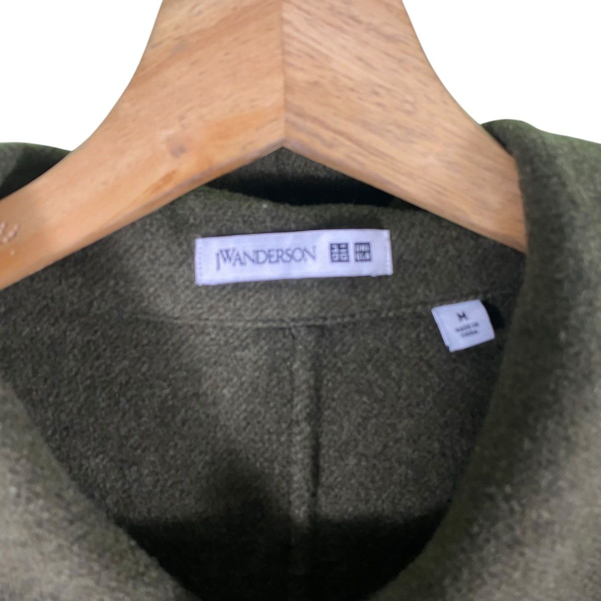 JW Anderson × Uniqlo Japanese Brand X Jw Anderson Double Faced Single Coat M Size Size US M / EU 48-50 / 2 - 6 Thumbnail