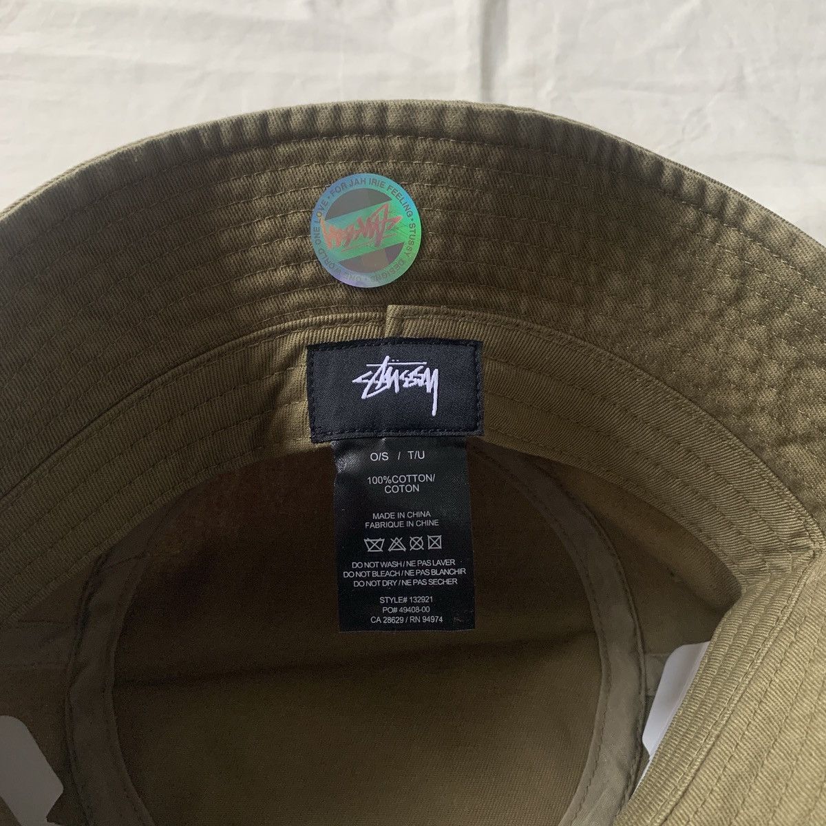Stussy stussy warrior man bucket hat Size ONE SIZE - 4 Thumbnail