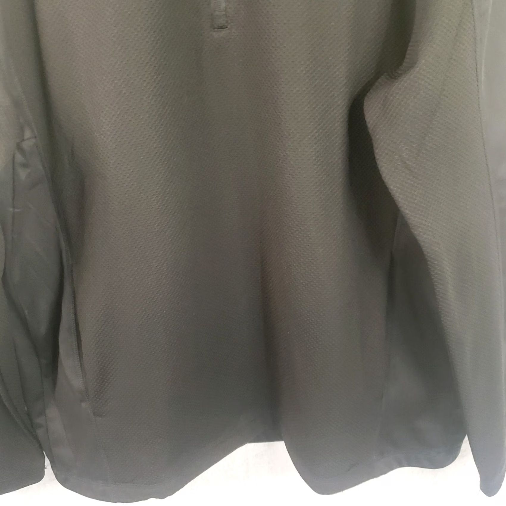B Sides Ducks Unlimited Men's XL Full Zip Jacket Black Neoprene Like Sides Pockets Size US XL / EU 56 / 4 - 3 Thumbnail