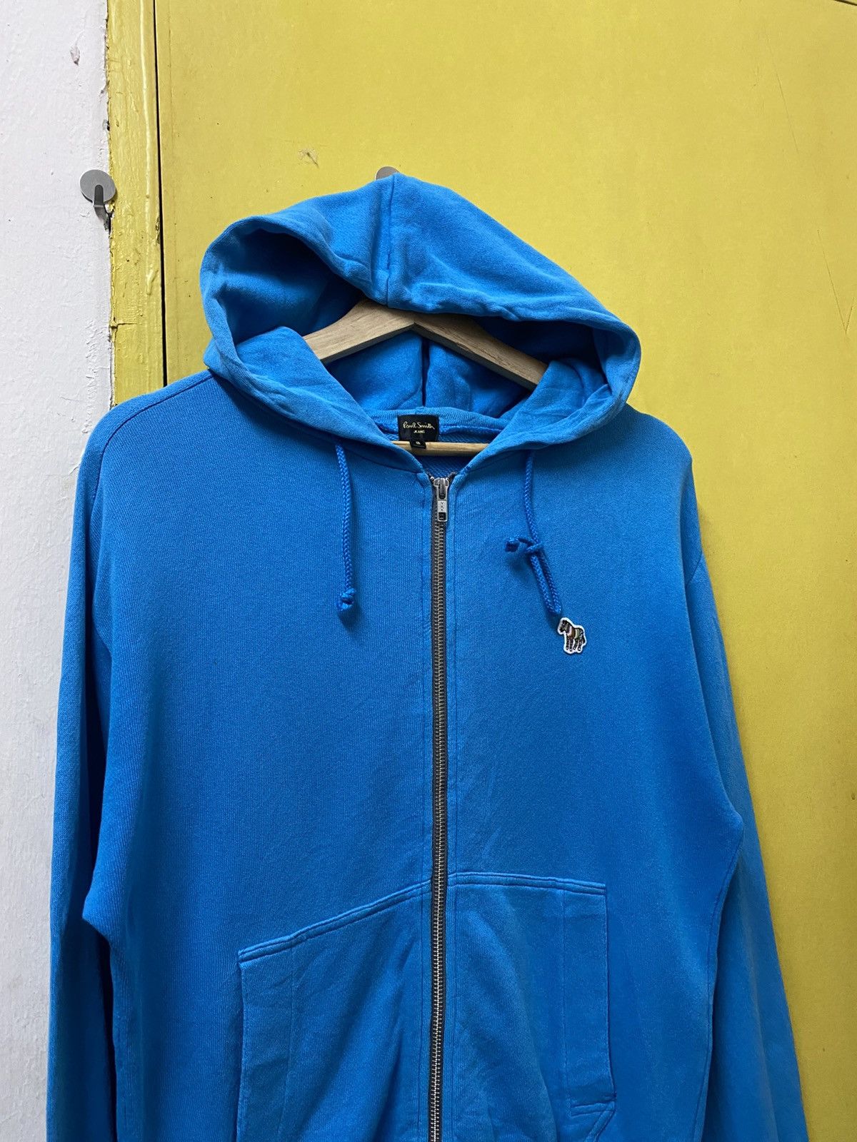 Paul Smith Paul Smith Small Logo Zipper Hodie Size US S / EU 44-46 / 1 - 4 Thumbnail