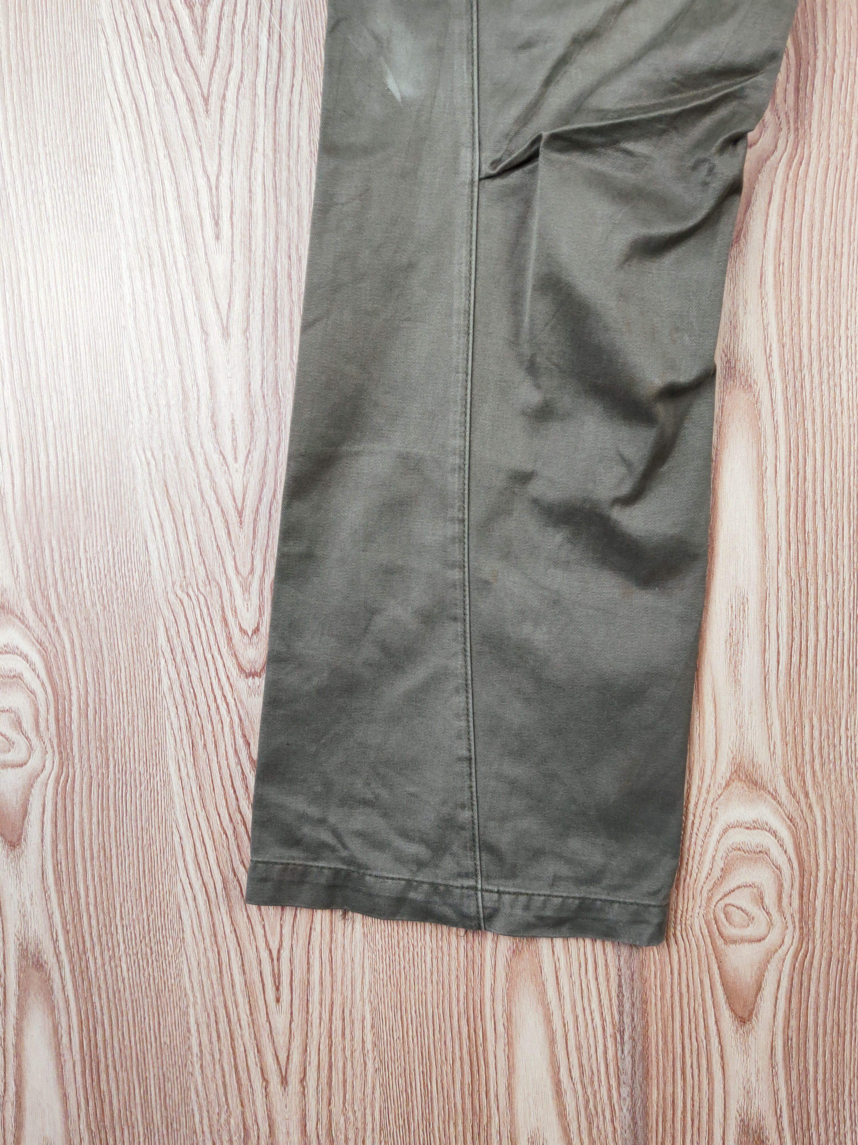 Edwin Edwin Green Multipocket Tactical Cargo Pants #W197 Size US 33 - 4 Thumbnail