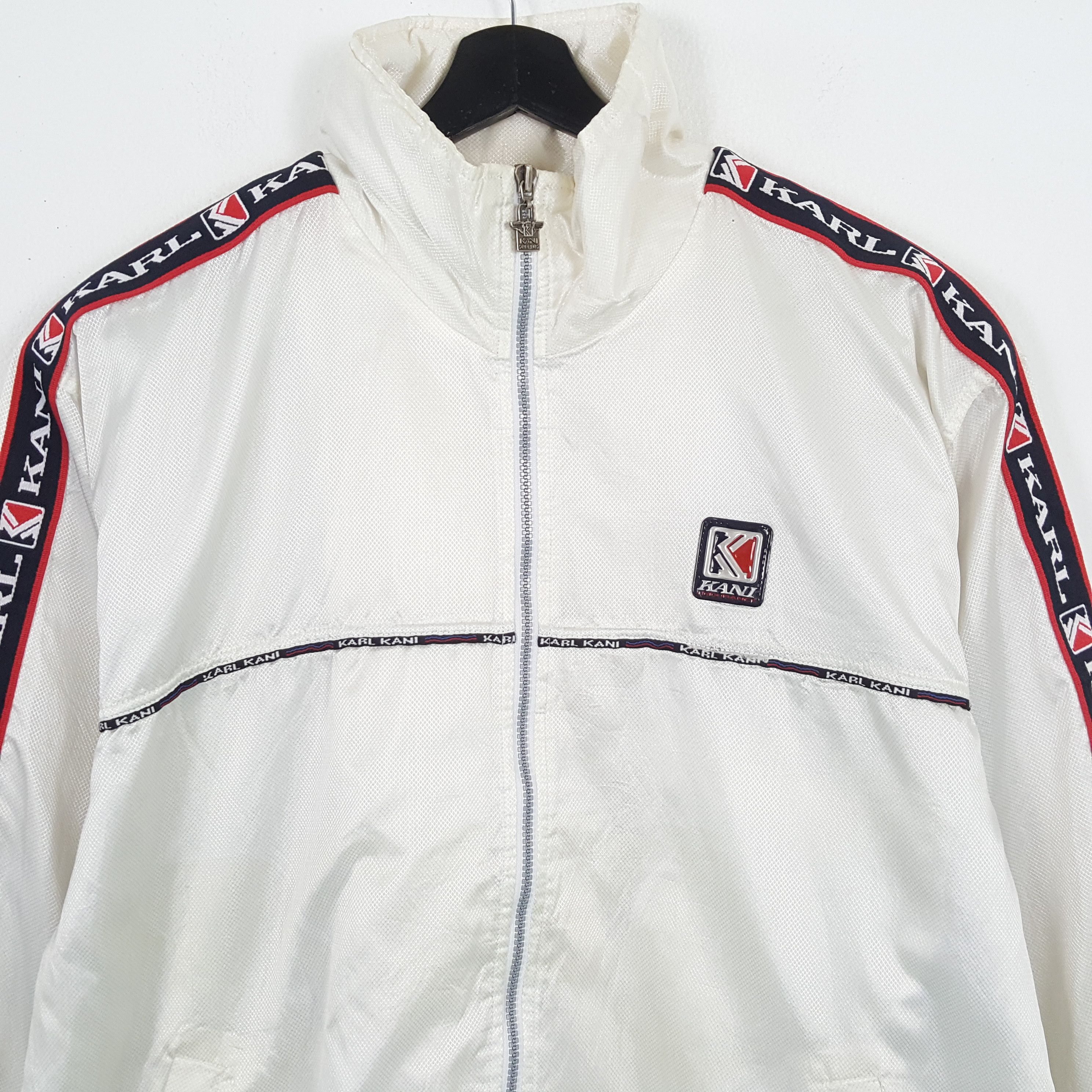 Karl Kani × Vintage KARL KANI ENDURANCE Sportswear Style Jacket Size US L / EU 52-54 / 3 - 4 Thumbnail