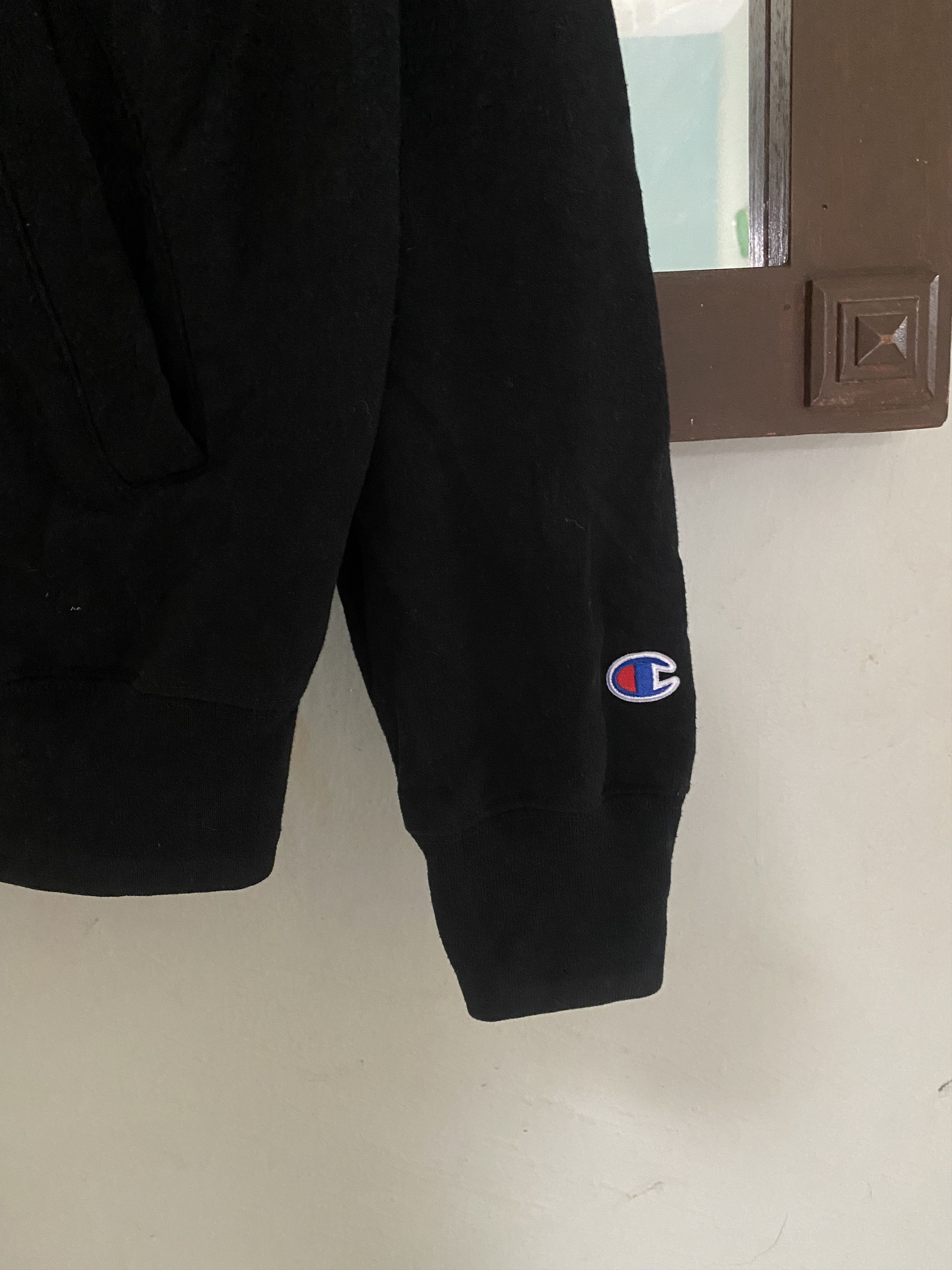 Champion Vintage WSU Champion Half Zip Sweatshirt Size US L / EU 52-54 / 3 - 3 Thumbnail