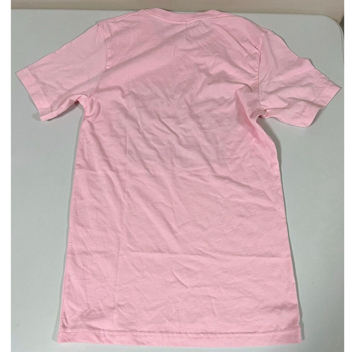 Gildan Pink ‘Will Trade Racists For Refugees’ T-Shirt Top Tee XS 🎀✨ Size US XS / EU 42 / 0 - 3 Thumbnail
