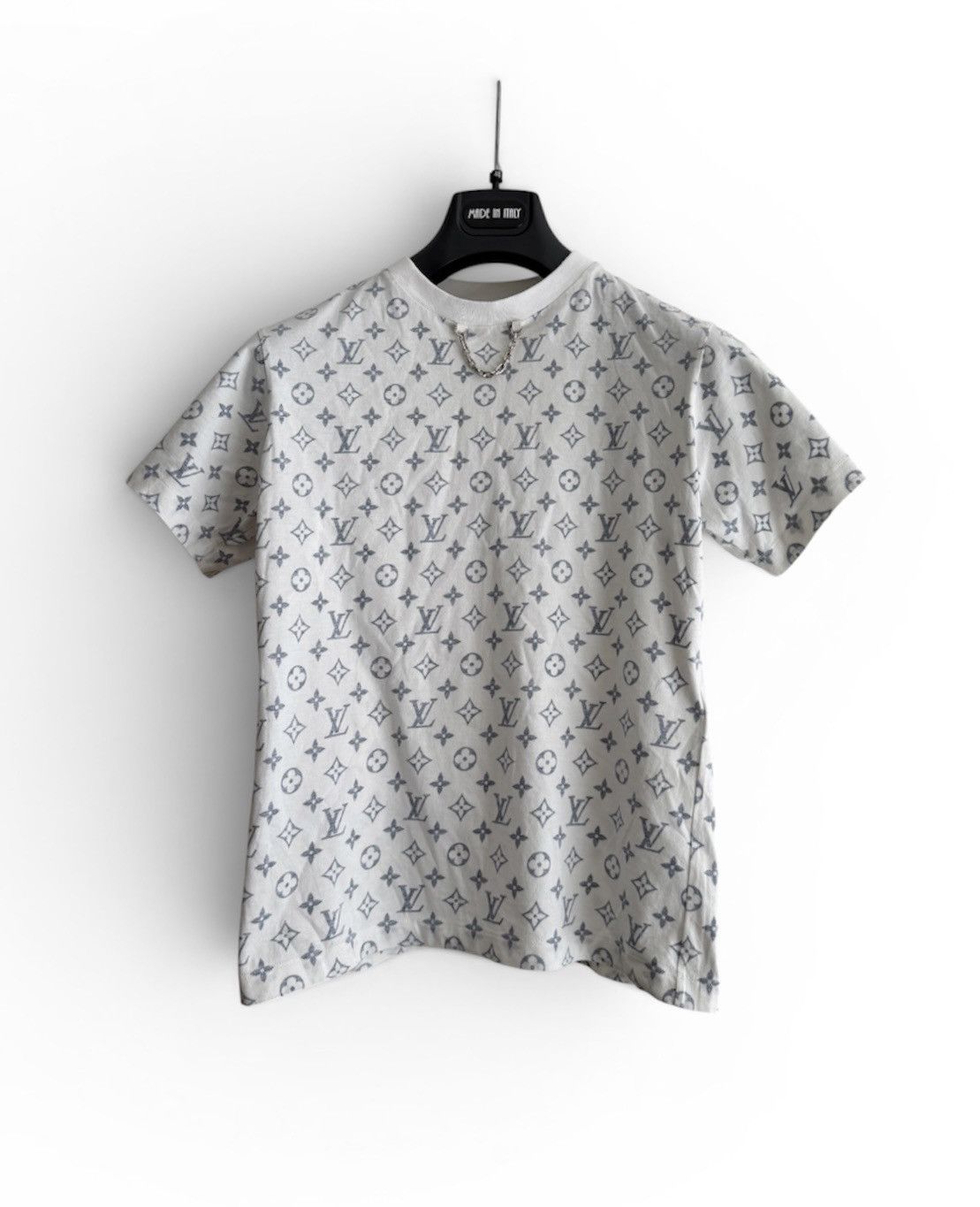 Louis Vuitton Louis Vuitton Monogram Escale T-Shirt Size US S / EU 44-46 / 1 - 1 Thumbnail
