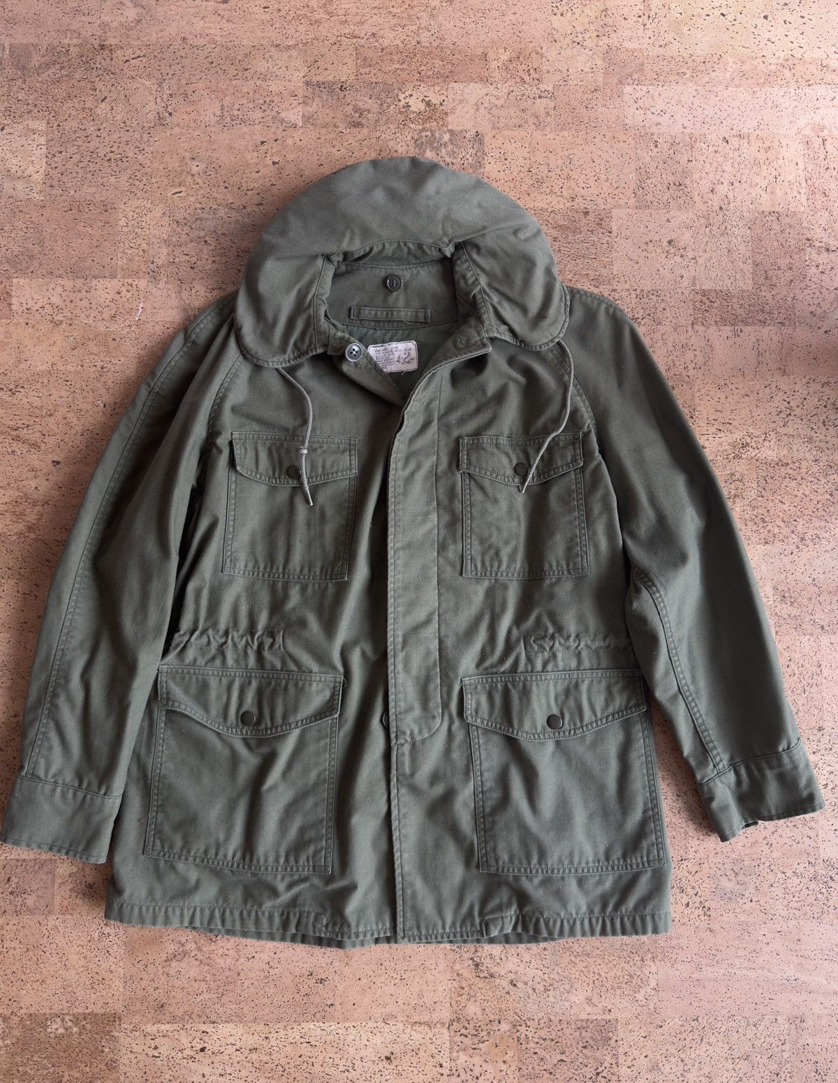 Other Vintage 1960s MIL-J-4883C (USAF) Field Jacket M65 M50 Size US S / EU 44-46 / 1 - 2 Thumbnail