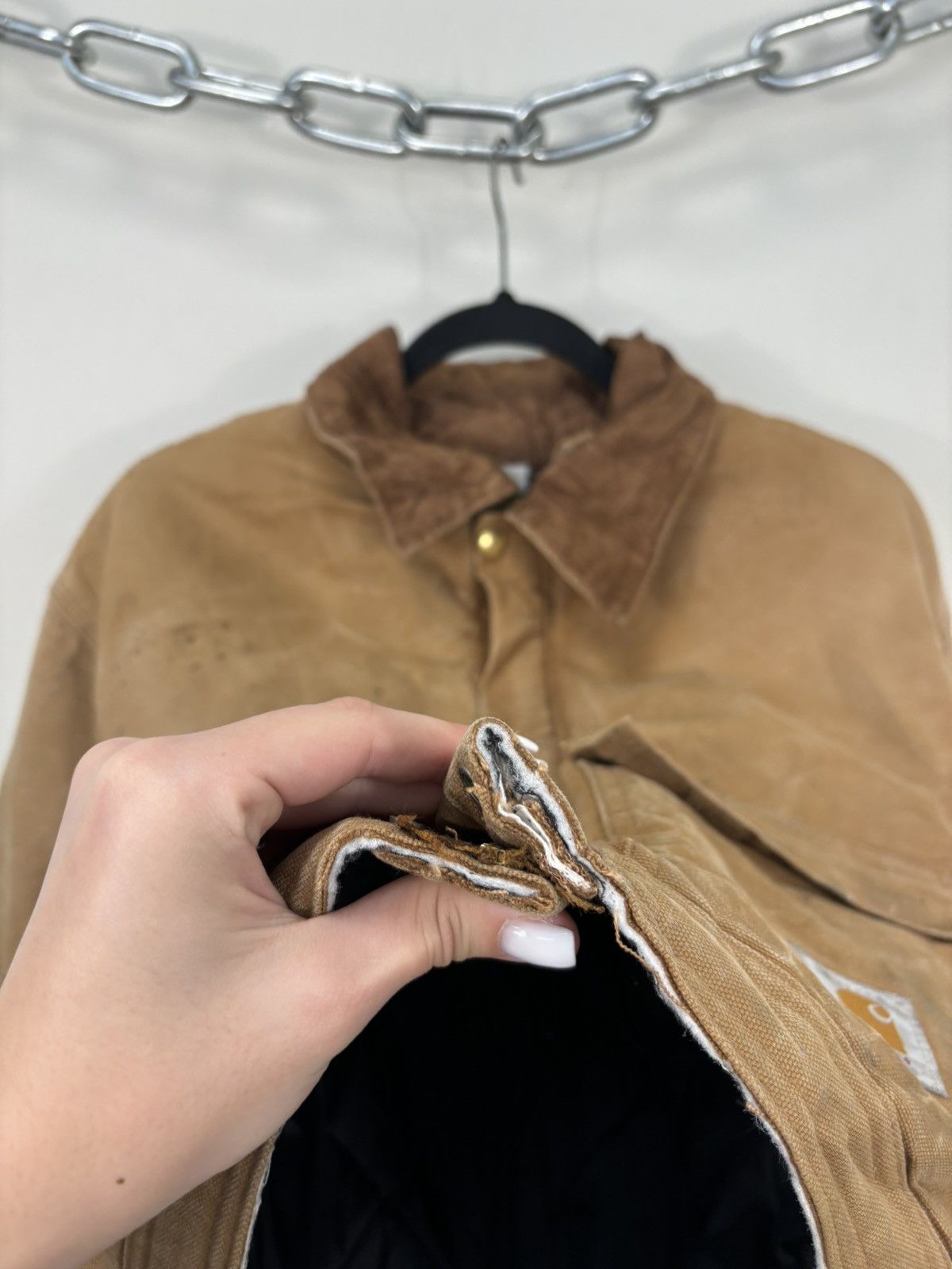 Carhartt Vintage Carhartt Made In Usa Y2K Hype Boxy Cropped Jacket Size US M / EU 48-50 / 2 - 14 Thumbnail