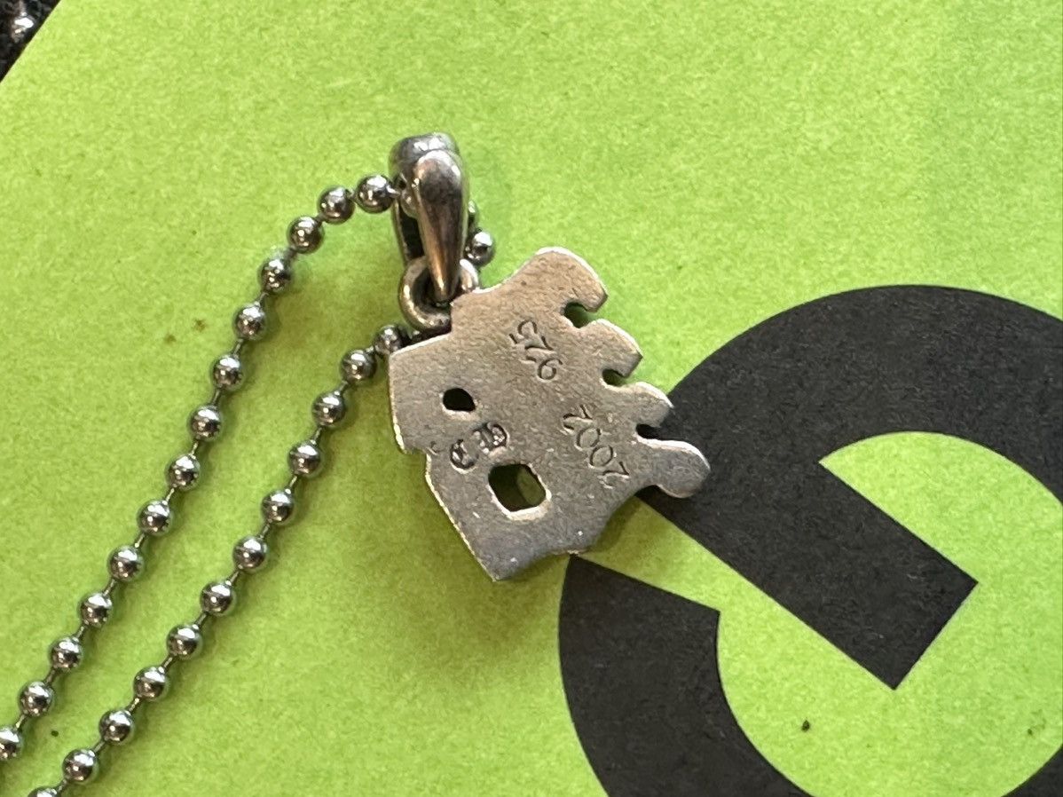Chrome Hearts Chrome Hearts LARGE ‘ B ‘ Initial Necklace Chain Pendant Size ONE SIZE - 4 Thumbnail