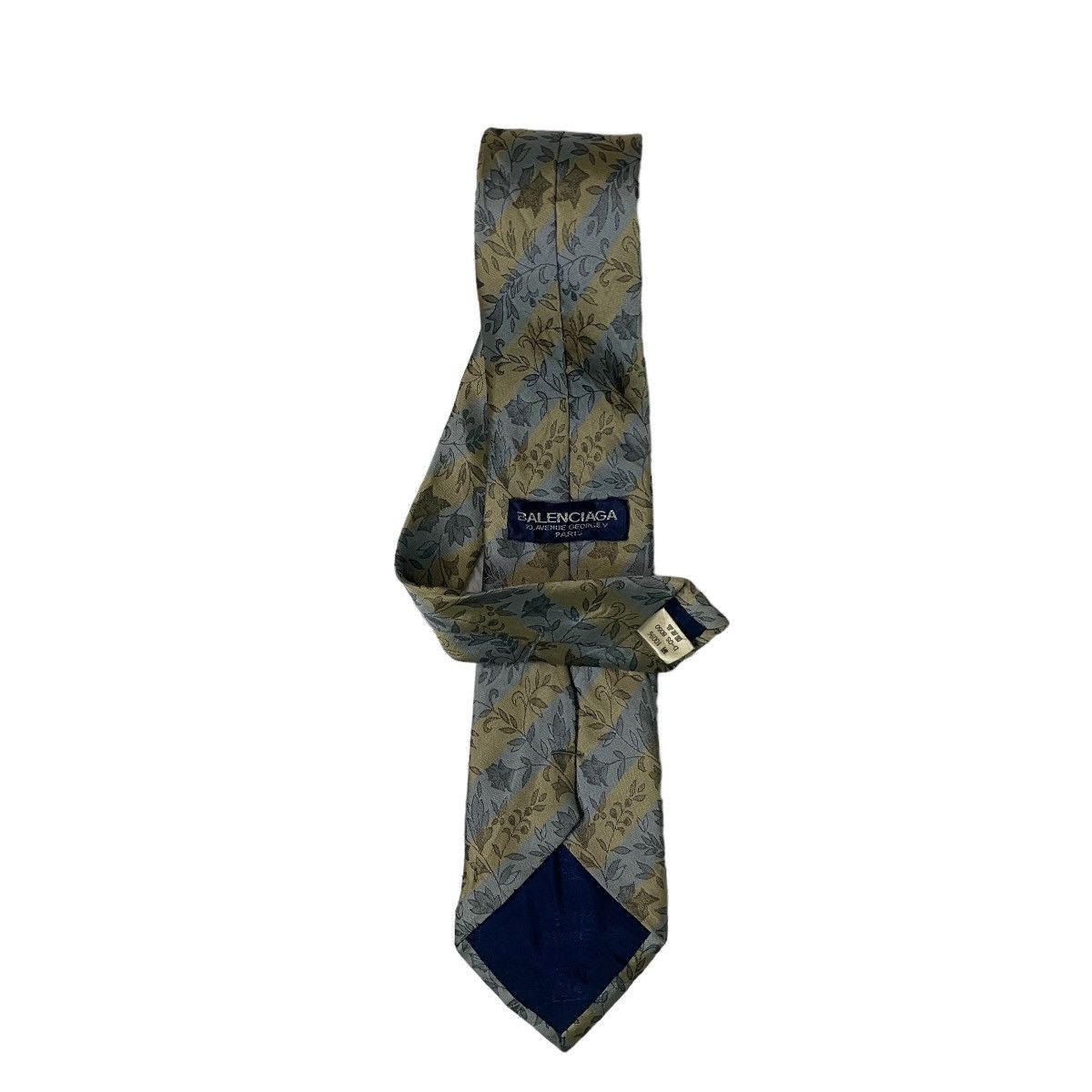 Balenciaga 🔥LAST PRICE🔥VTG Balenciaga Avenue George V Paris Silk Ties Size ONE SIZE - 3 Thumbnail