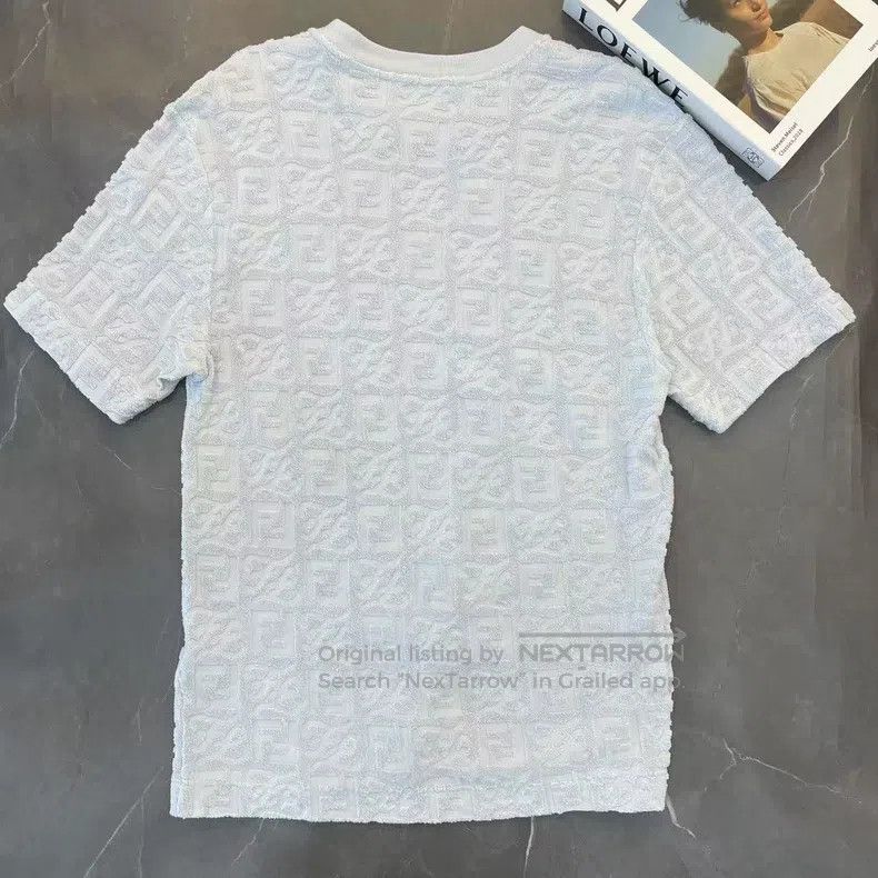 Fendi Fendi T-shirt Size US M / EU 48-50 / 2 - 2 Thumbnail