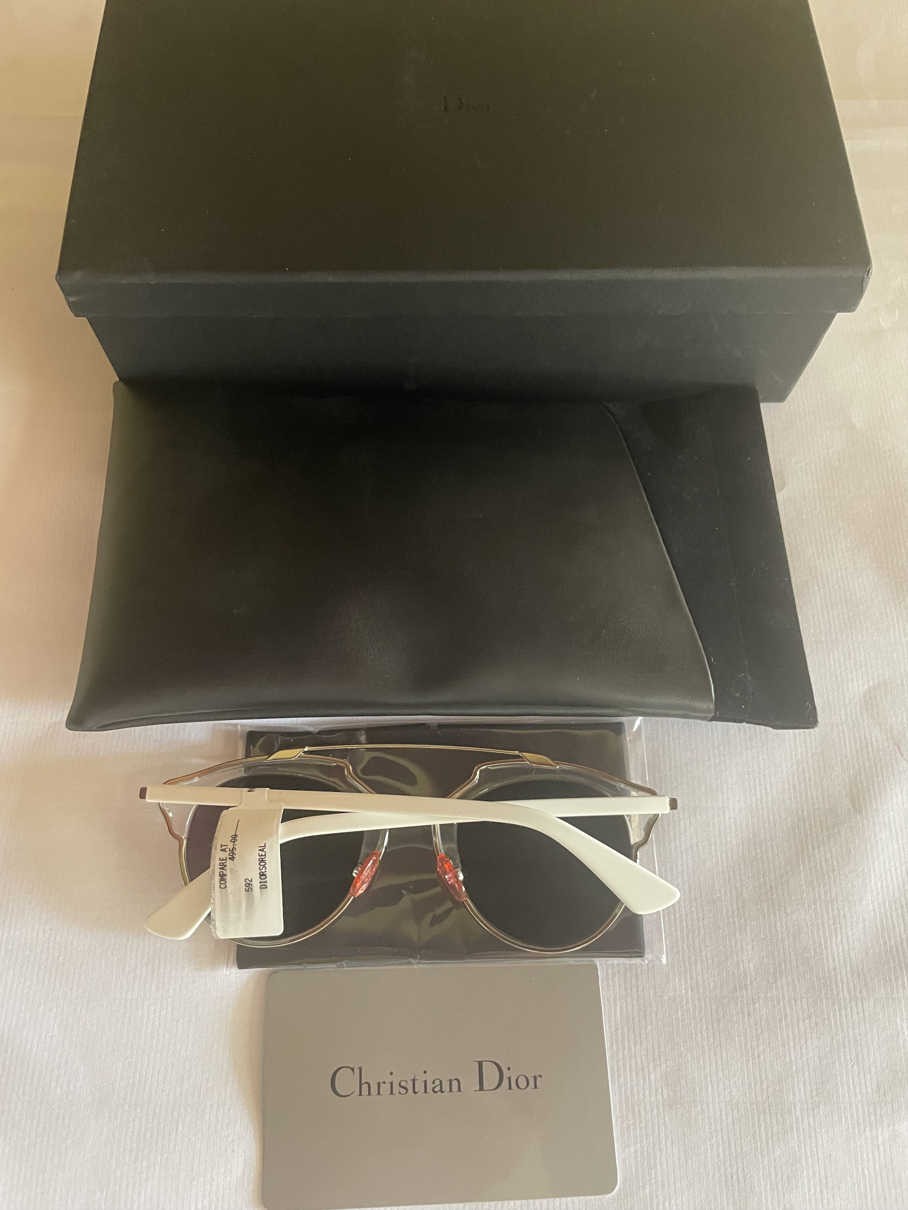 Dior Dior So Real I18NW Unisex Sunglasses Size ONE SIZE - 6 Thumbnail