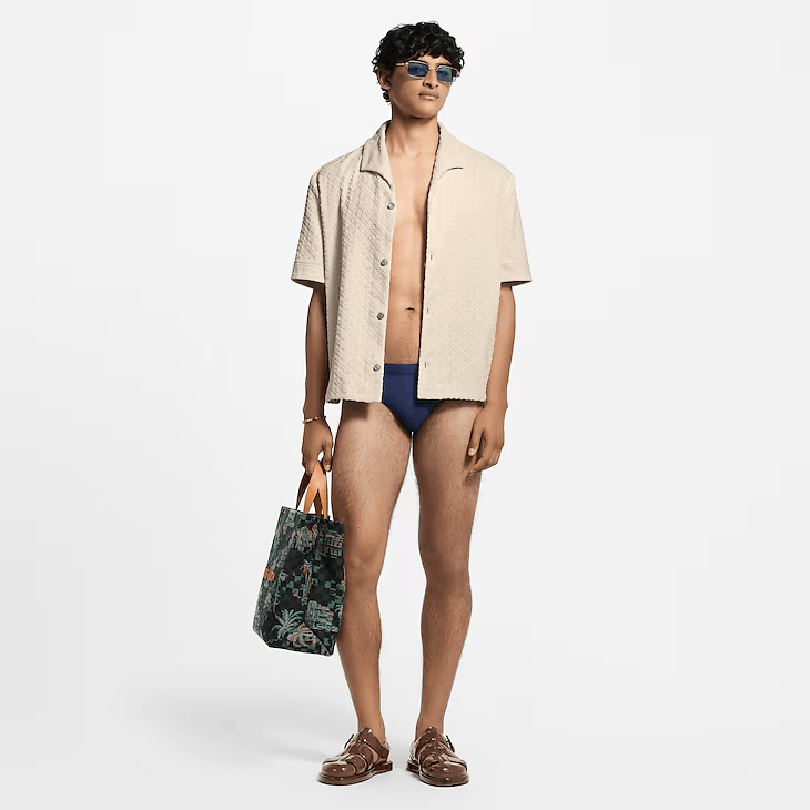 Louis Vuitton Signature Swim Briefs Size US 38 / EU 54 - 2 Thumbnail