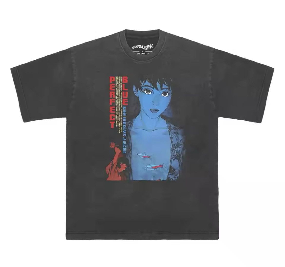 Japanese Brand × Vintage Anime Perfect Blue Graphic Printed Tshirt Size US L / EU 52-54 / 3 - 6 Thumbnail