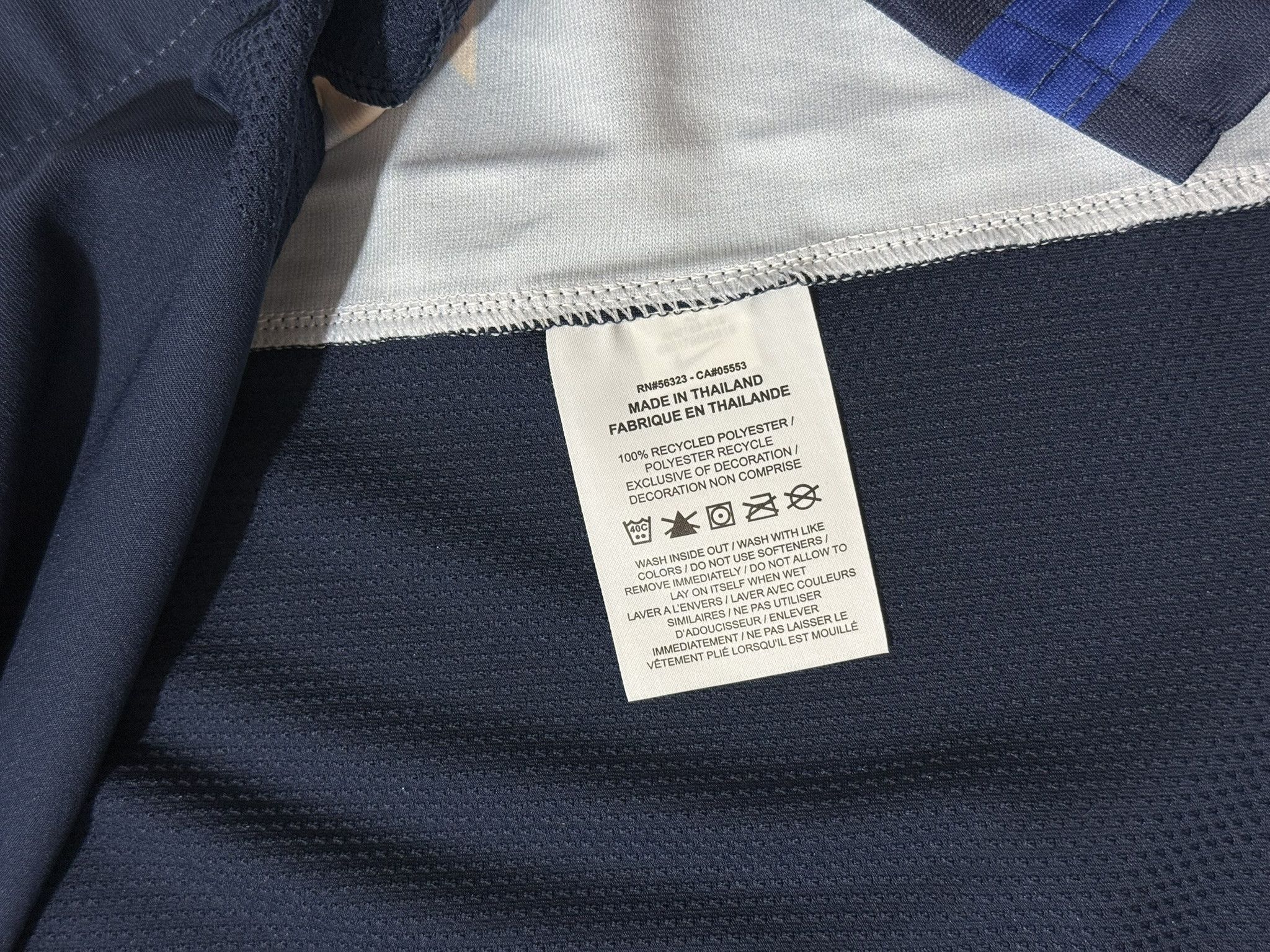Nike New York Knicks VAPORKNIT Blank NBA Jersey RRP200$ Size US S / EU 44-46 / 1 - 7 Thumbnail
