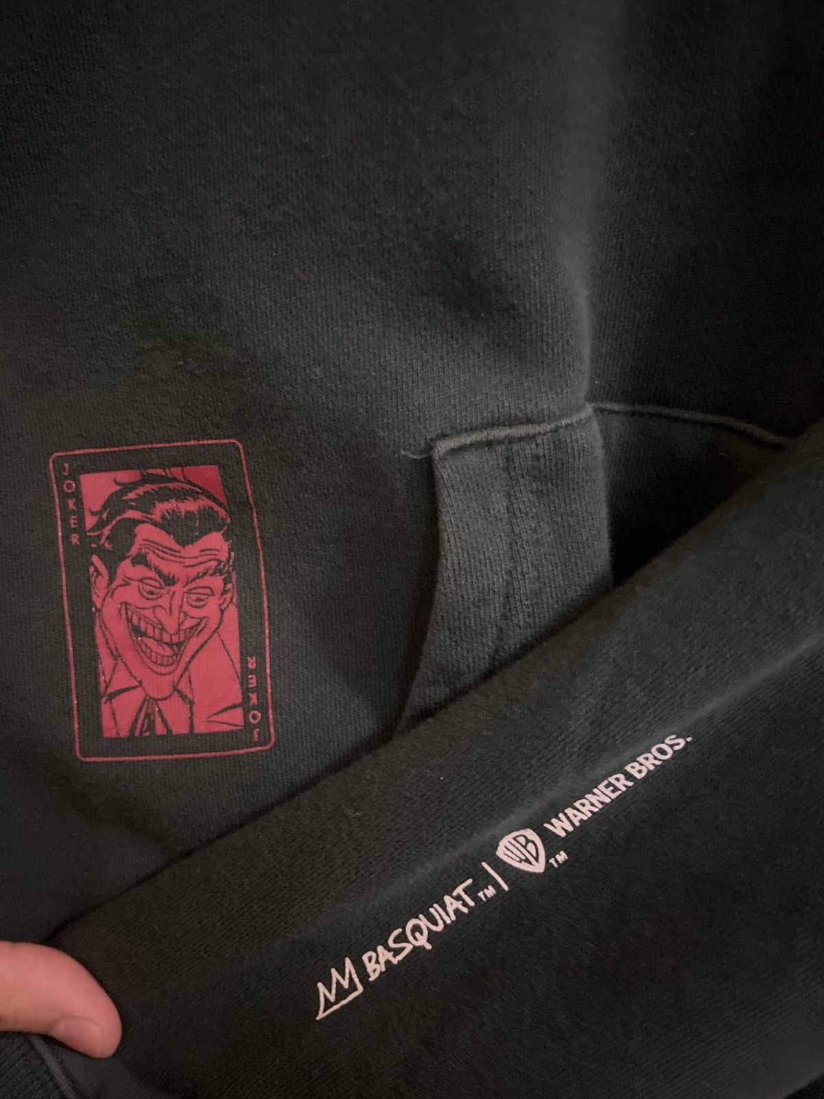 Uniqlo Basquiat Joker Hoodie Size US S / EU 44-46 / 1 - 2 Thumbnail