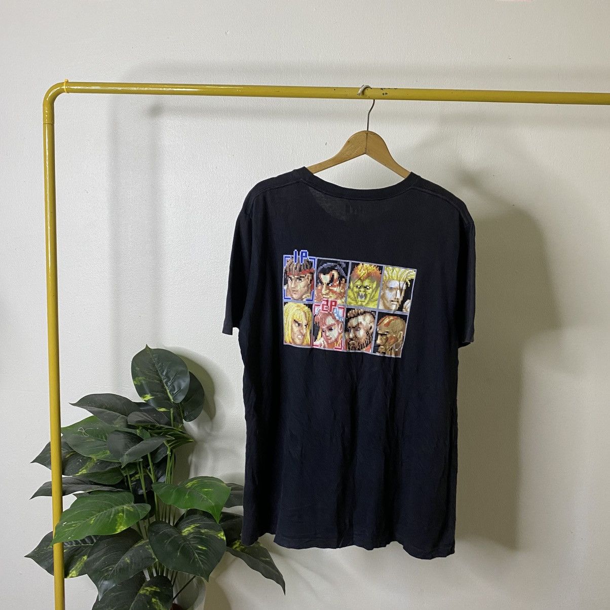 Street Fighter Capcom Street Fighter Video Games x Uniqlo Collaboration Tee Size US XL / EU 56 / 4 - 1 Thumbnail