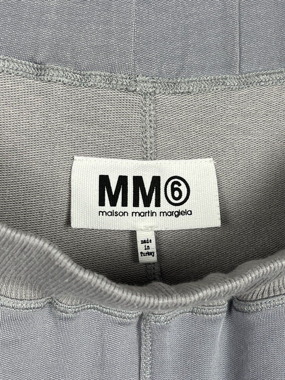 Maison Margiela MM6 Maison Margiela Gray Leggings Pants Women’s Size M Size 32" / US 10 / IT 46 - 19 Thumbnail