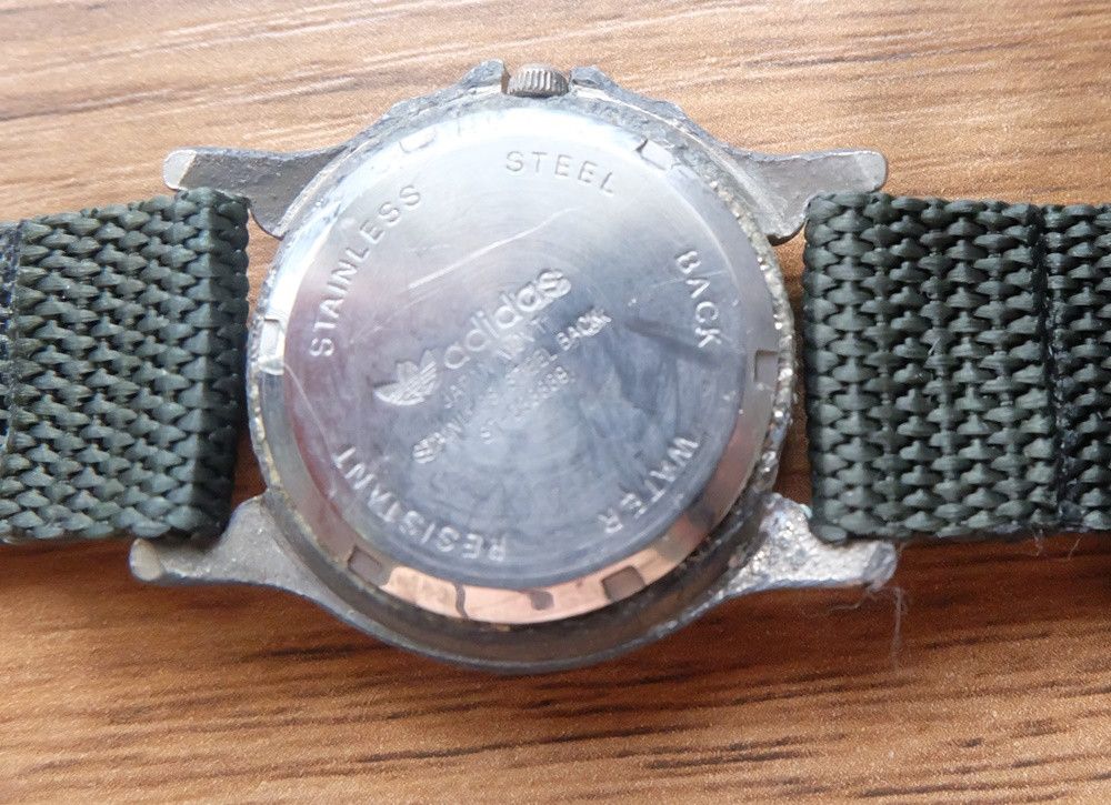 Adidas Vintage Adidas Watch Size ONE SIZE - 6 Thumbnail