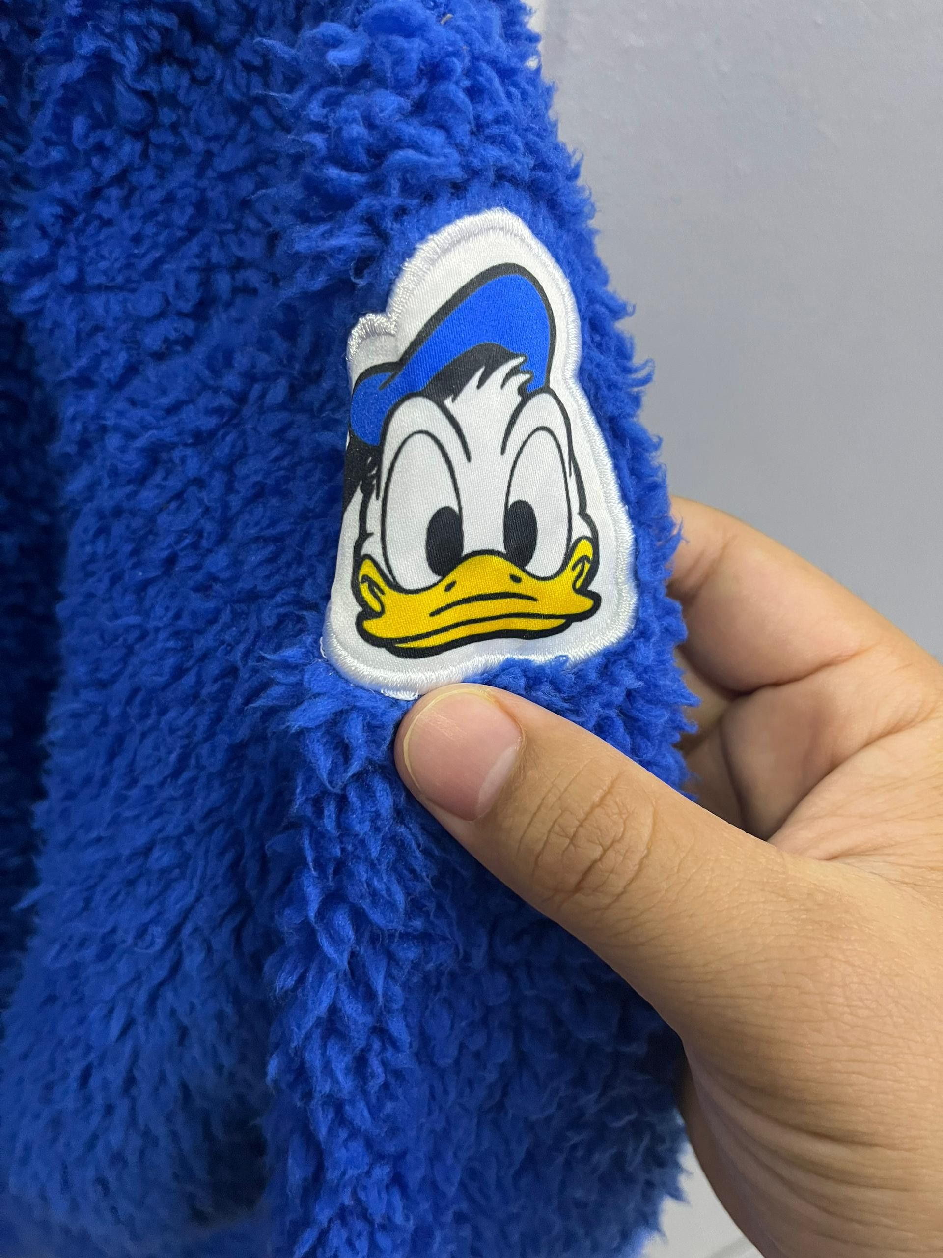 Disney Disney Donald Duck Fleece Mock Neck Pullover Size S / US 4 / IT 40 - 5 Thumbnail
