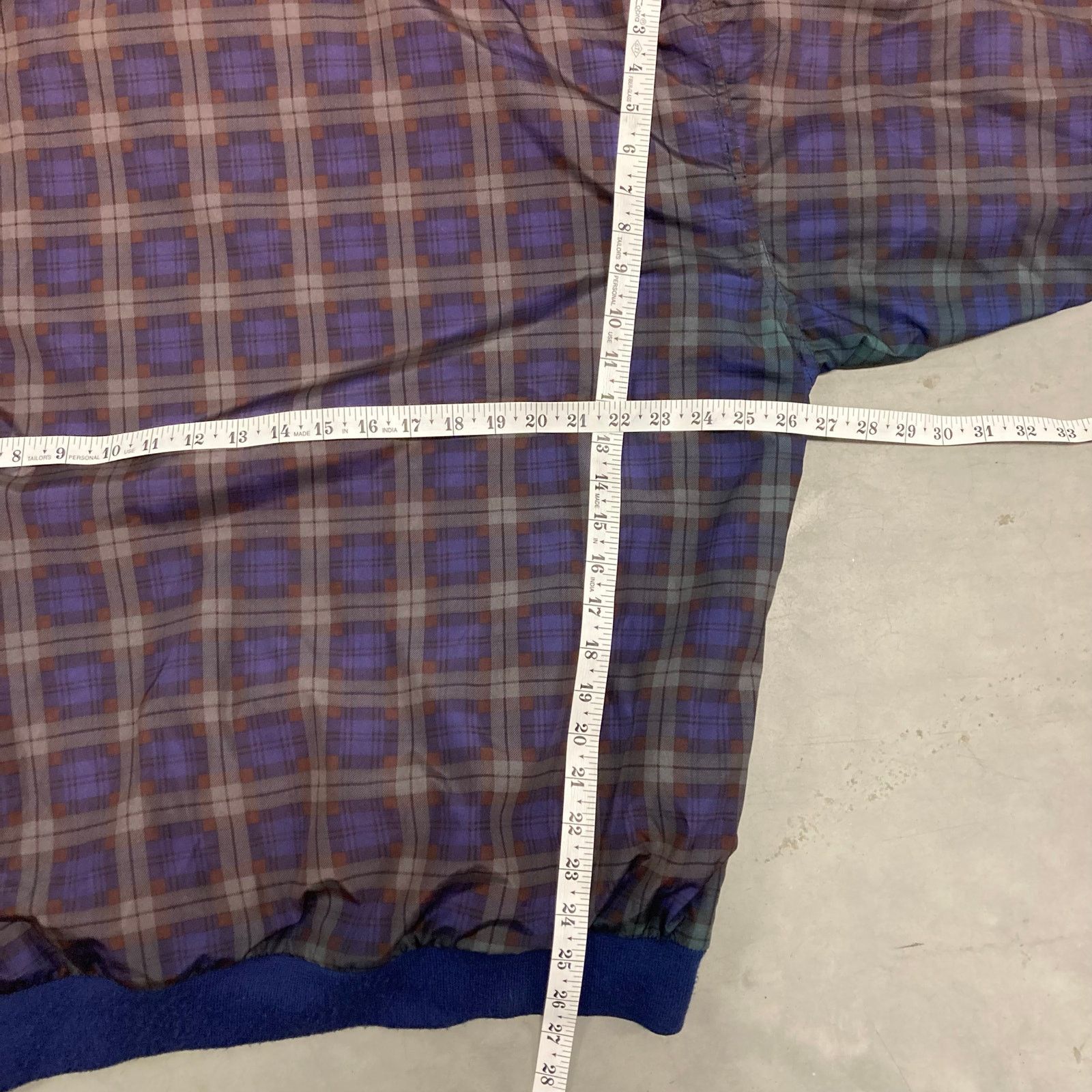 Vintage vintage y2k flannel pullover jacket Size US XL / EU 56 / 4 - 4 Thumbnail