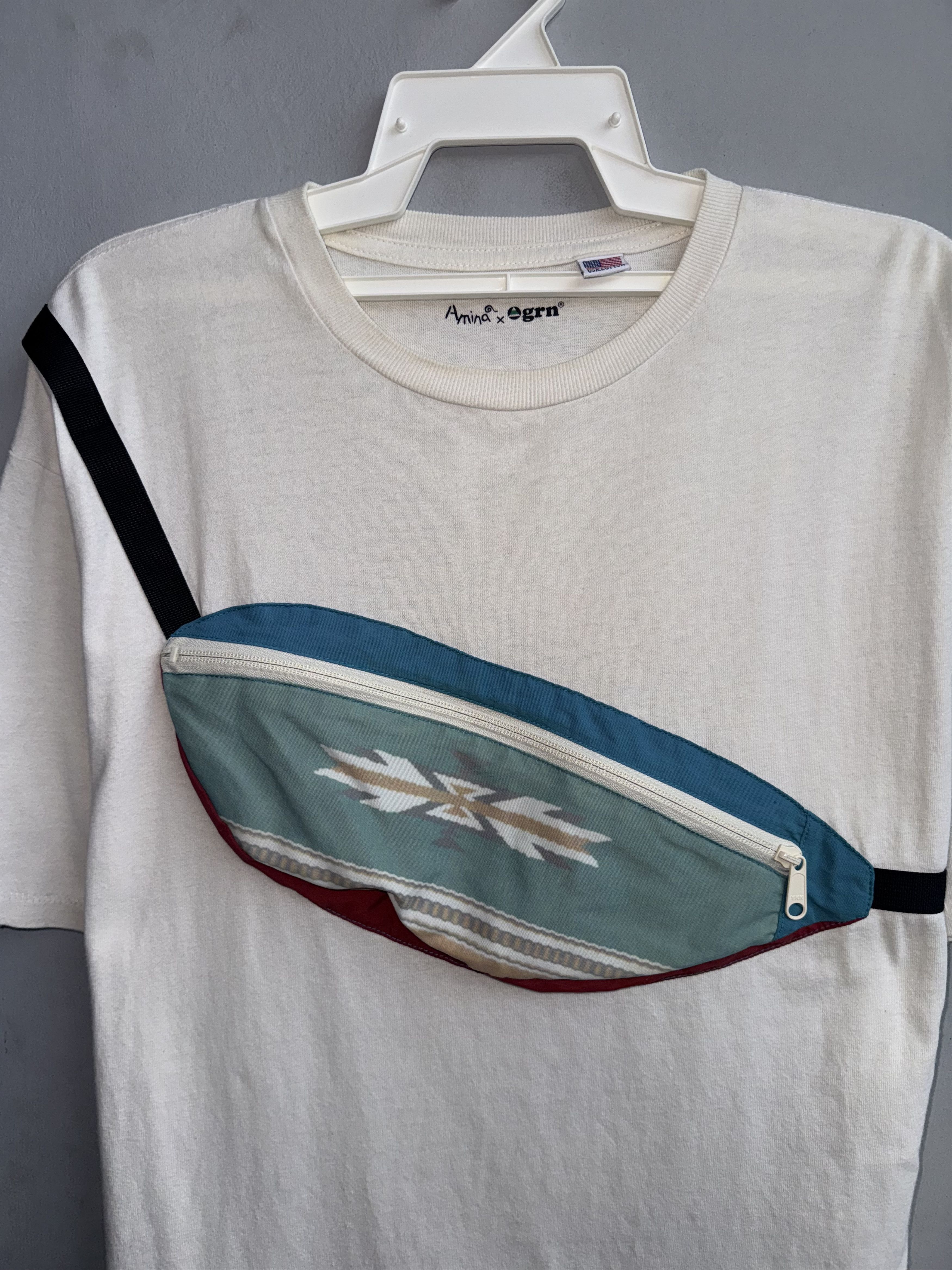 GRN GRN Amina Body Bag Shirt Size US L / EU 52-54 / 3 - 4 Thumbnail