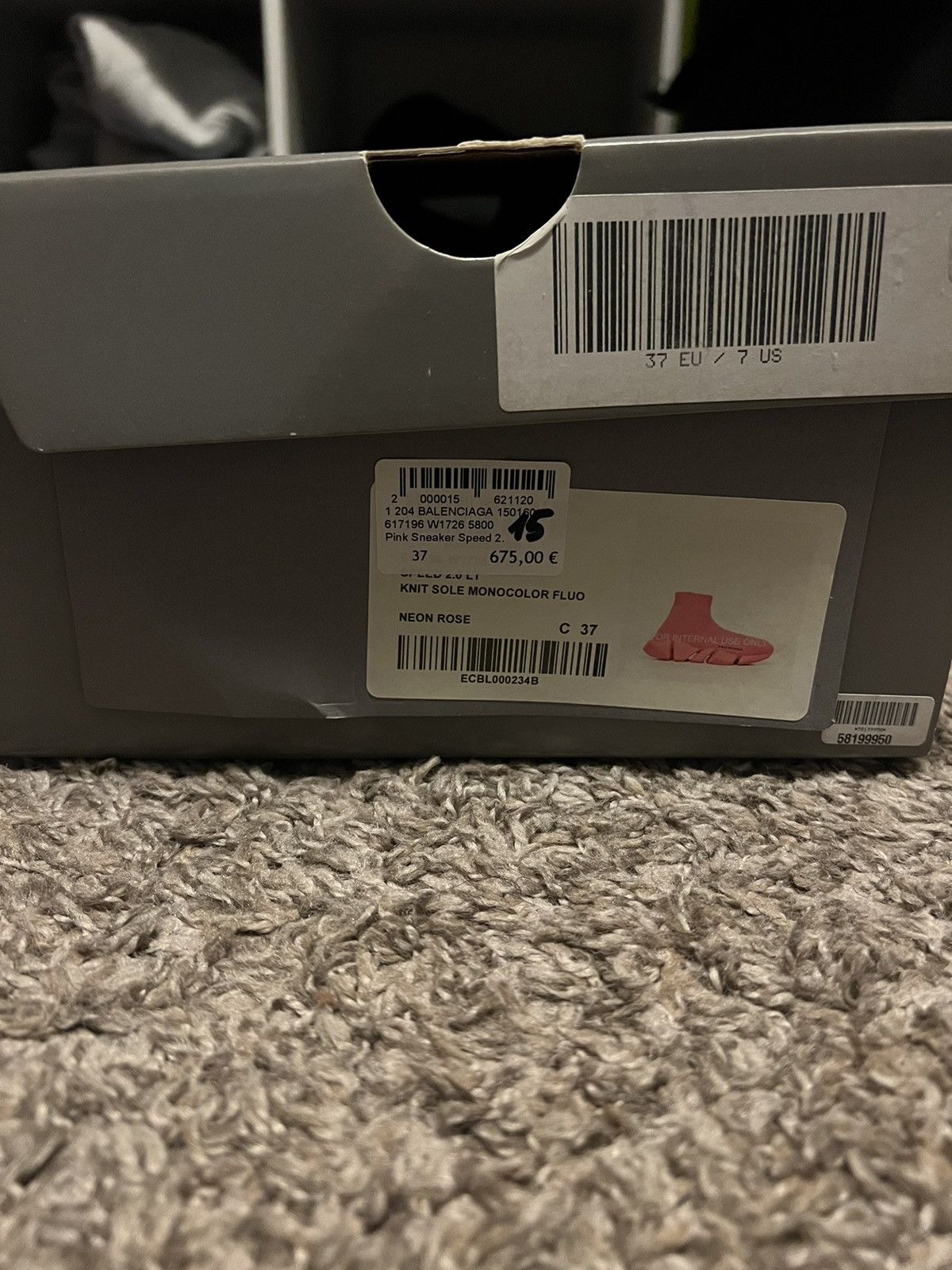 Balenciaga Balenciaga Speed 2.0 Size US 7 / IT 37 - 6 Thumbnail