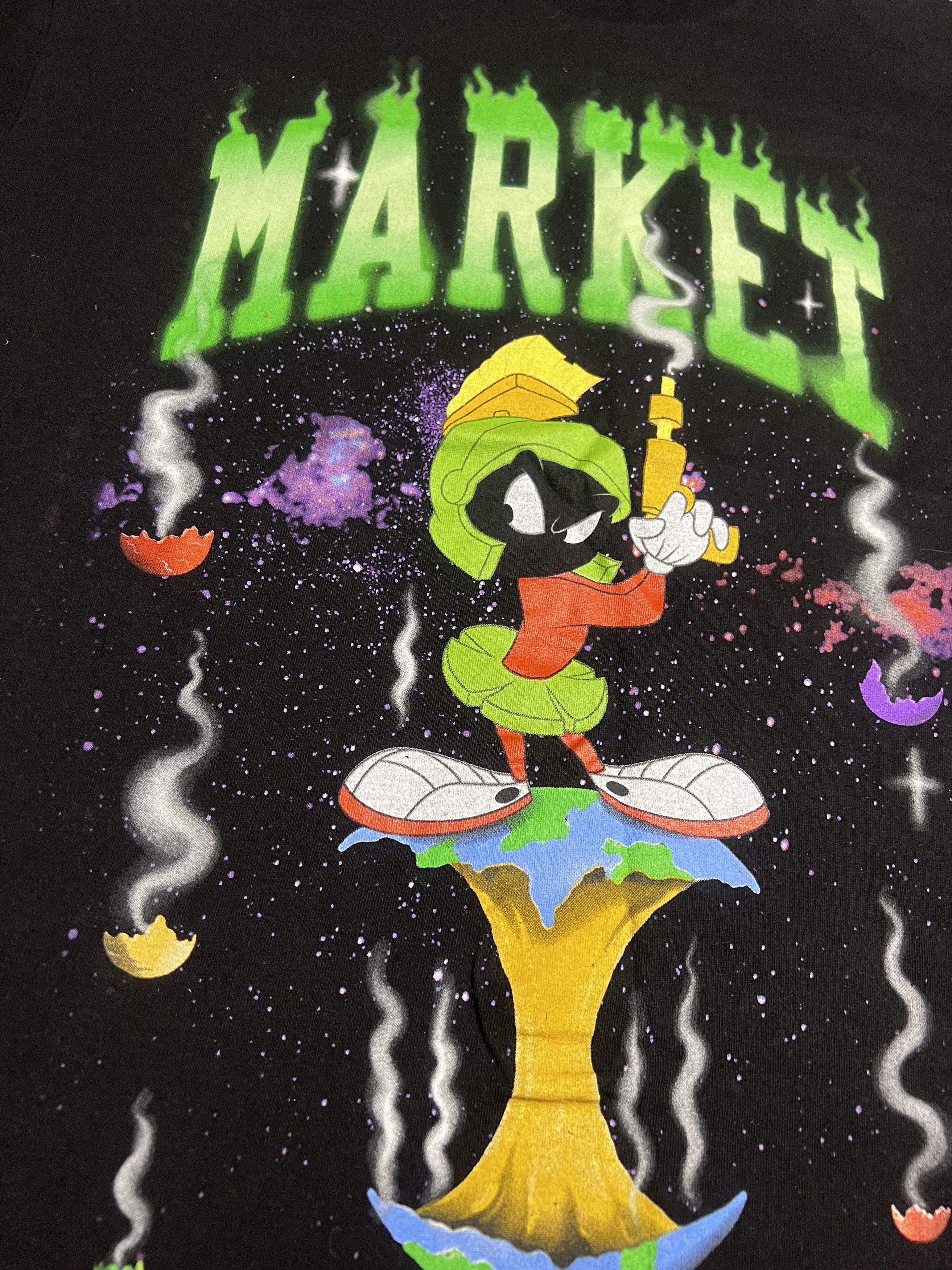 Market chinatown market x looney tunes tshirt marvin the martian Size US XL / EU 56 / 4 - 2 Thumbnail