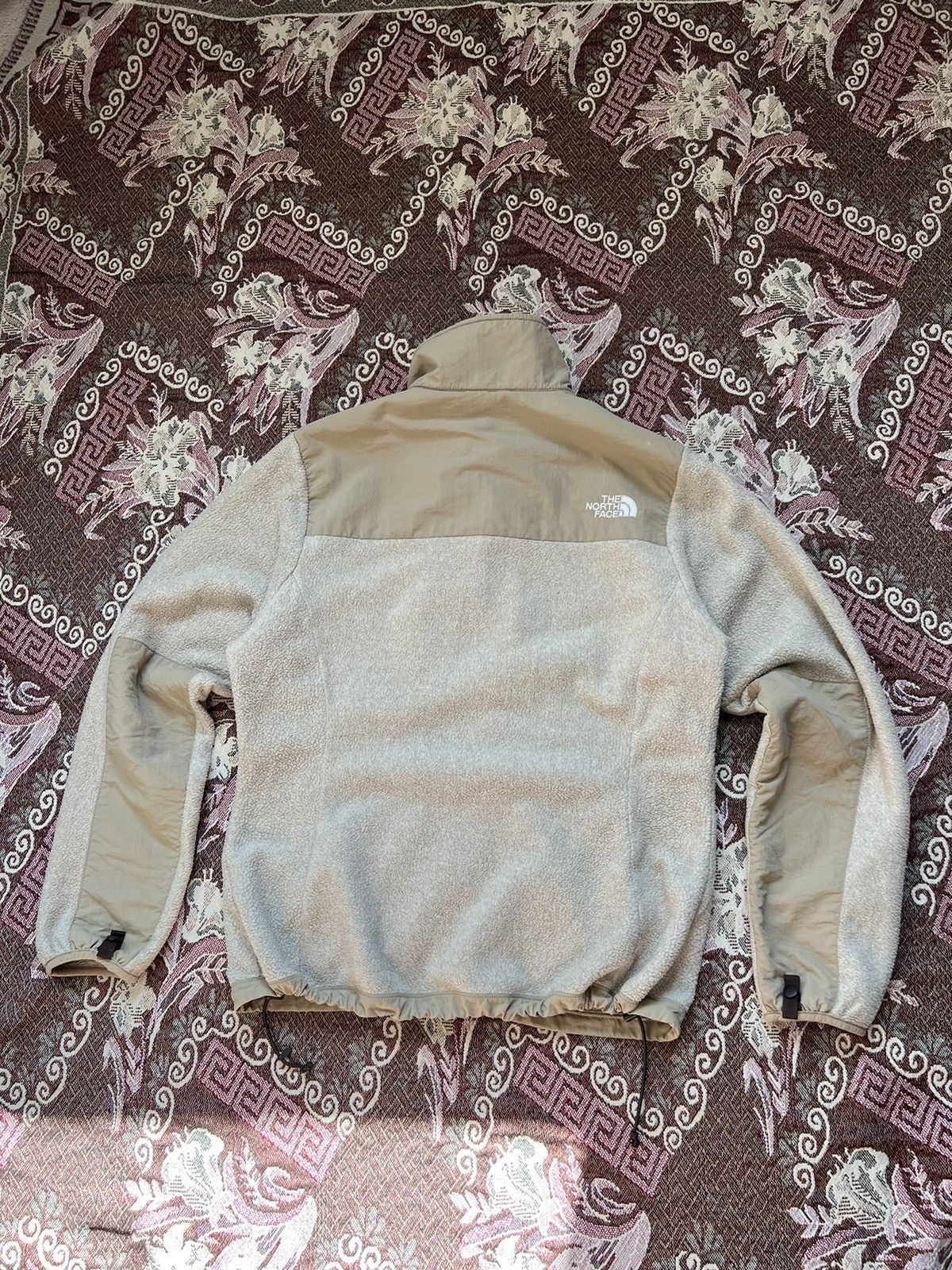 The North Face × Vintage Vintage The North Face Fleece Denali Zip Up Womens Size M / US 6-8 / IT 42-44 - 6 Thumbnail