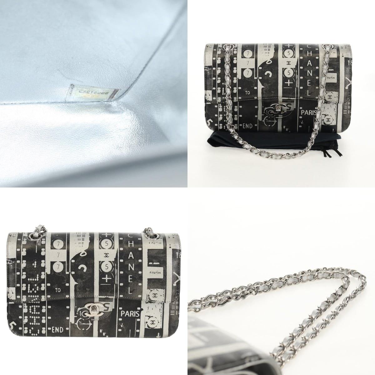 Chanel Chanel Double Flap Chain Shoulder Bag Size ONE SIZE - 5 Thumbnail