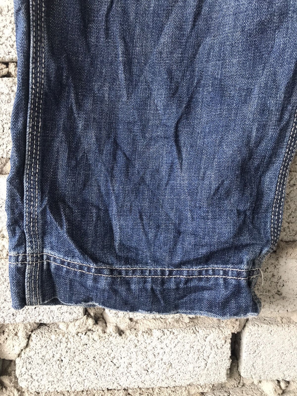 Japanese Brand Japanese Brand Vis Jeans Buckle Back Size US 30 / EU 46 - 4 Thumbnail