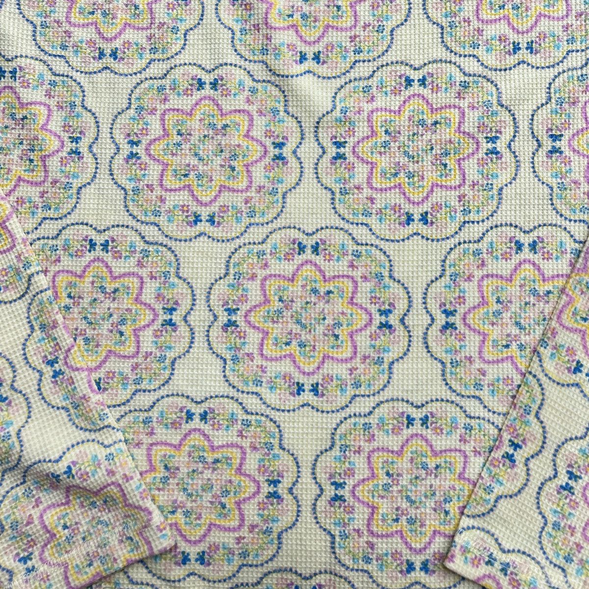Japanese Brand Titicaca Flowers Design Tee Size M / US 6-8 / IT 42-44 - 6 Thumbnail