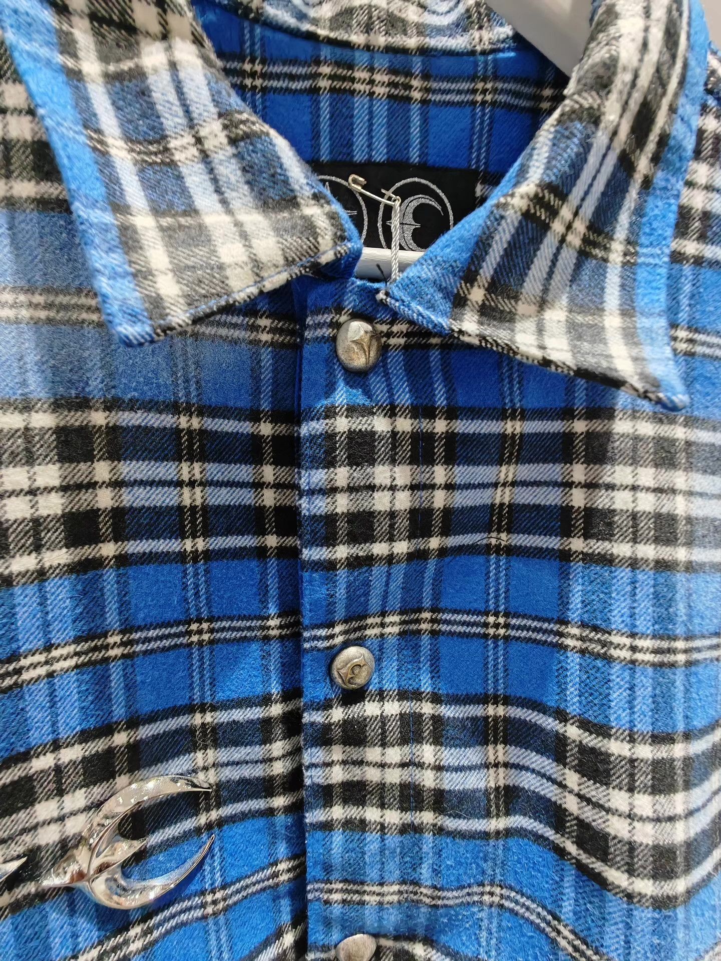 Thug Club THUG CLUB FW24 Plaid Shirt Jacke. Q15 Size US M / EU 48-50 / 2 - 4 Thumbnail