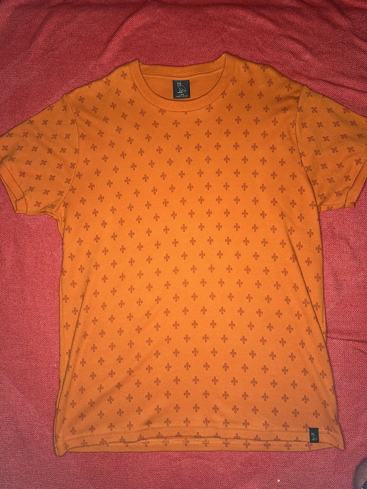 October's Very Own DRAKE OVO SS17 Burnt Orange Large Size US L / EU 52-54 / 3 - 10 Thumbnail