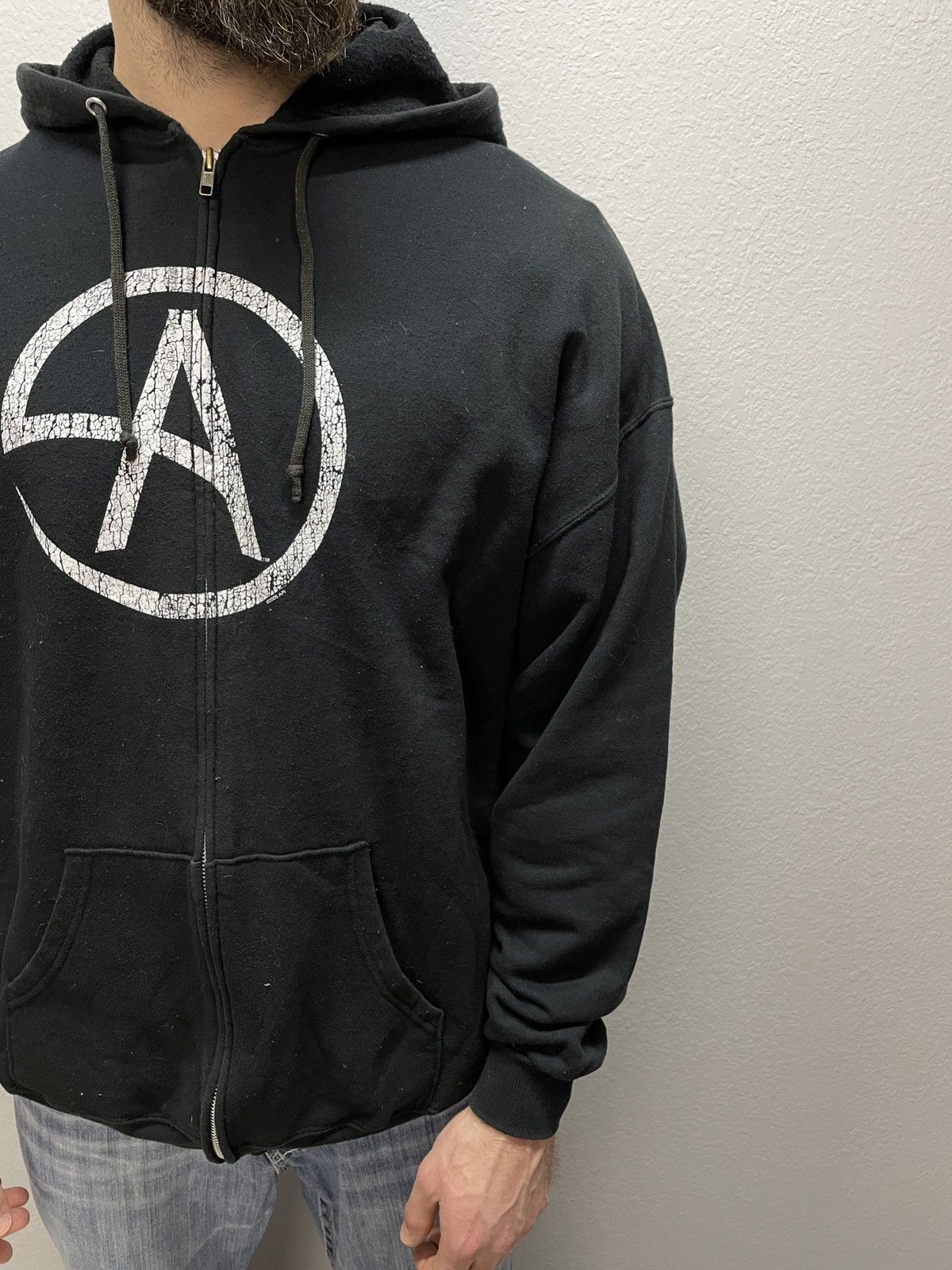 Band Tees × Vintage Vintage Y2K Criss Angel Mind Freack 2005 Zip Hoodie Size US XL / EU 56 / 4 - 12 Thumbnail