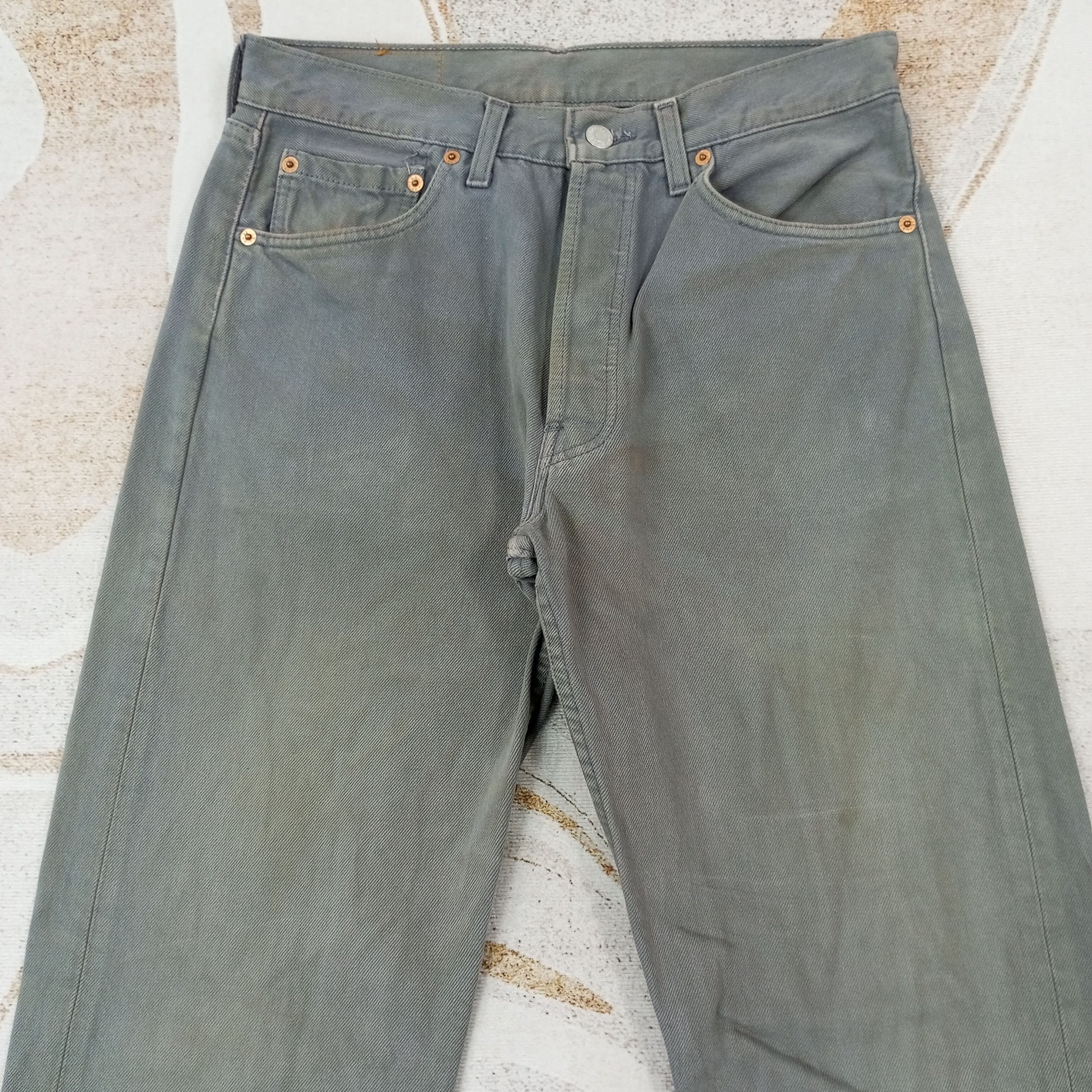 Levi's Levis 501 Streetwear Pants c235n36 Size US 29 - 2 Thumbnail