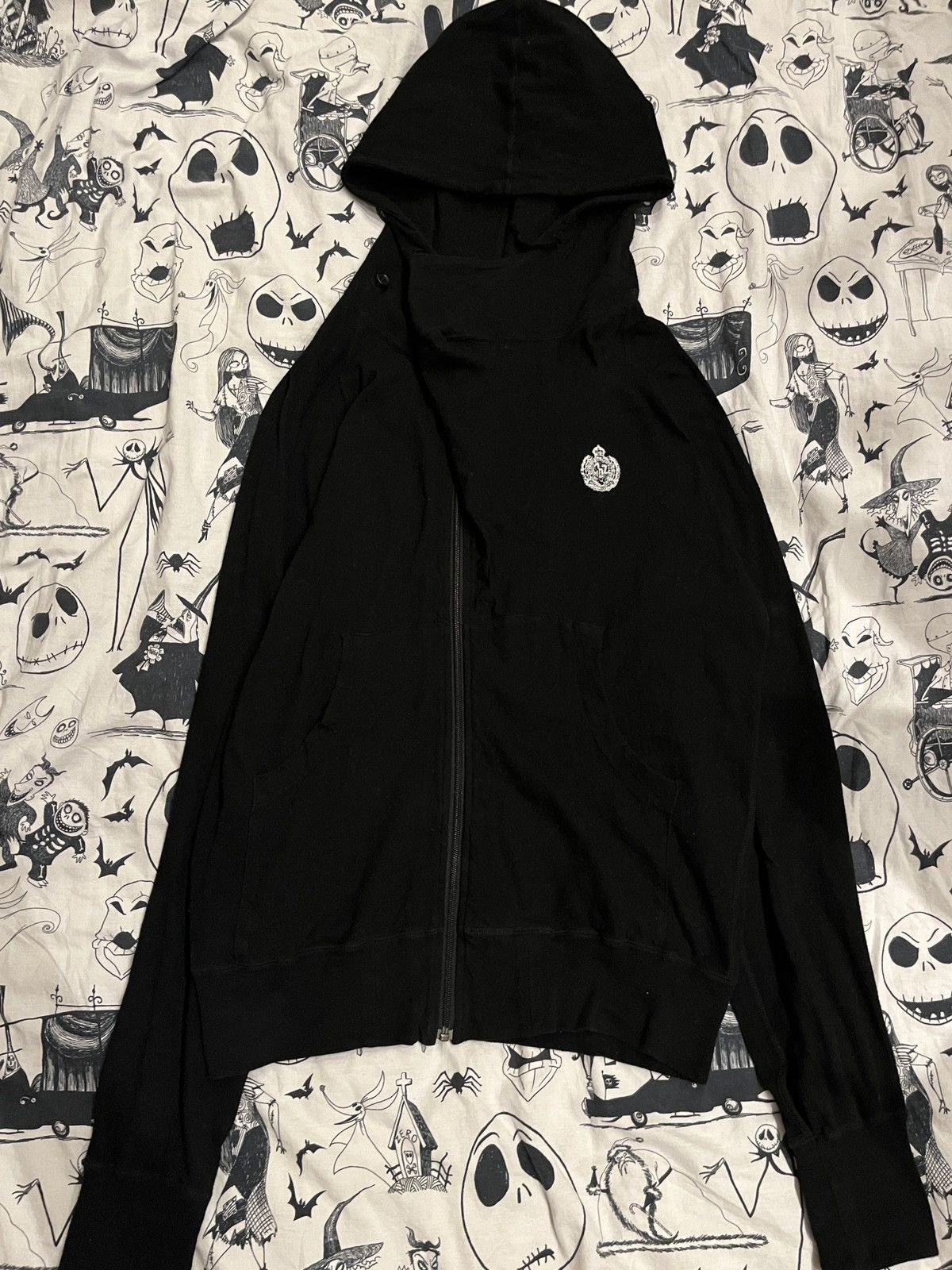 CABANE de ZUCCa Cabane de Zucca Asymetrical Zip up Hoodie Button Closure Size US M / EU 48-50 / 2 - 1 Thumbnail