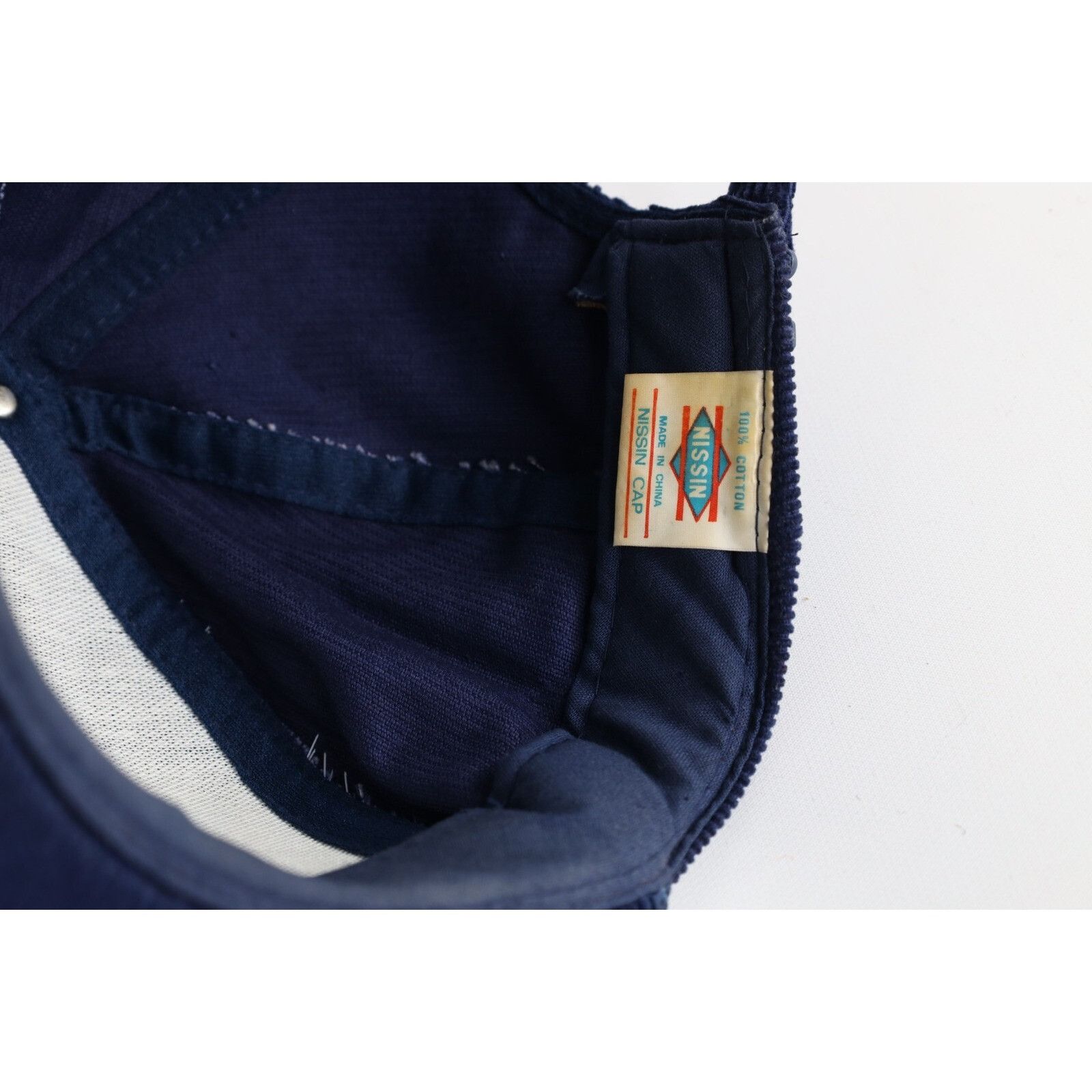 Vintage Vintage 80s 90s Streetwear Pittsfield Police Corduroy Hat Size ONE SIZE - 11 Thumbnail