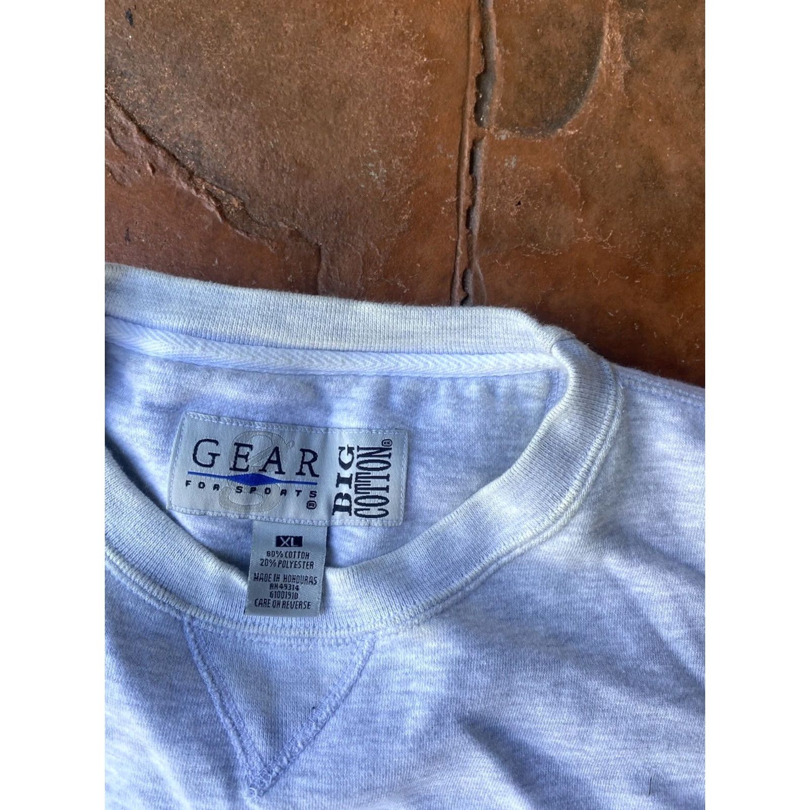 Vintage VINTAGE Florida A&M Rattlers University Crewneck Sweatshirt XL Gray Nike Size US XL / EU 56 / 4 - 2 Thumbnail