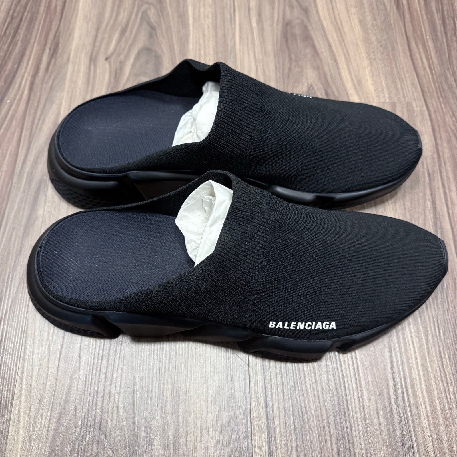 Balenciaga Balenciaga Speed Mule Sneakers - New in Box - 13US 46EU Size US 13 / EU 46 - 3 Thumbnail