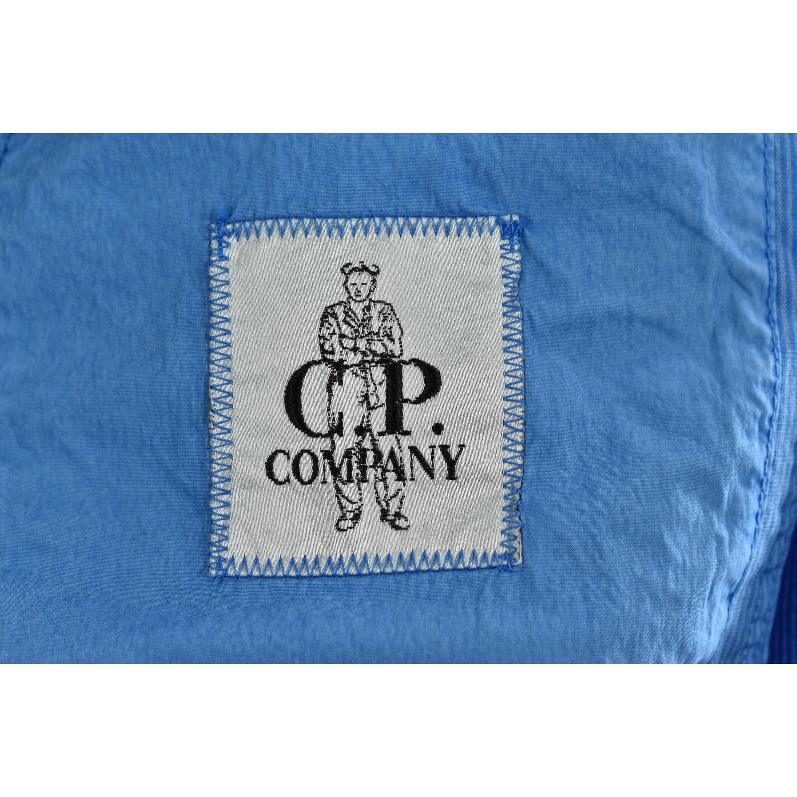 C.P. Company C.P. Company Blazer Size M US In Blue Cotton Blend Size US M / EU 48-50 / 2 - 7 Thumbnail