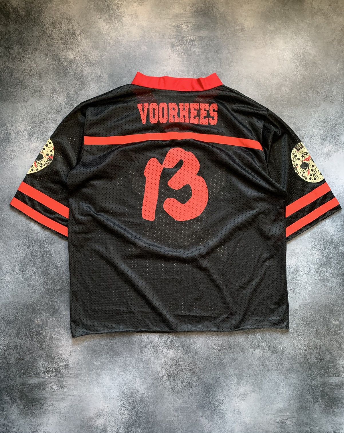 Vintage Jason Vorhees Jersey Friday The 13th Movie Size US XL / EU 56 / 4 - 8 Thumbnail