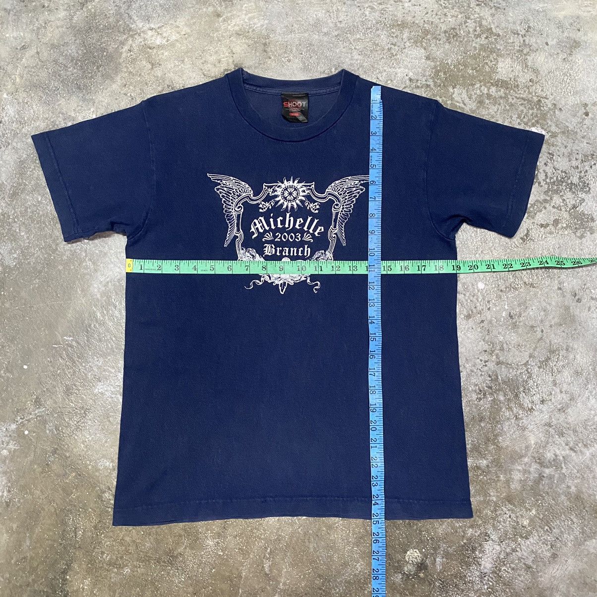 Band Tees × Vintage MICHELLE JACQUET BRANCH SOLO SINGER T SHIRT VINTAGE Y2K Size US S / EU 44-46 / 1 - 10 Thumbnail