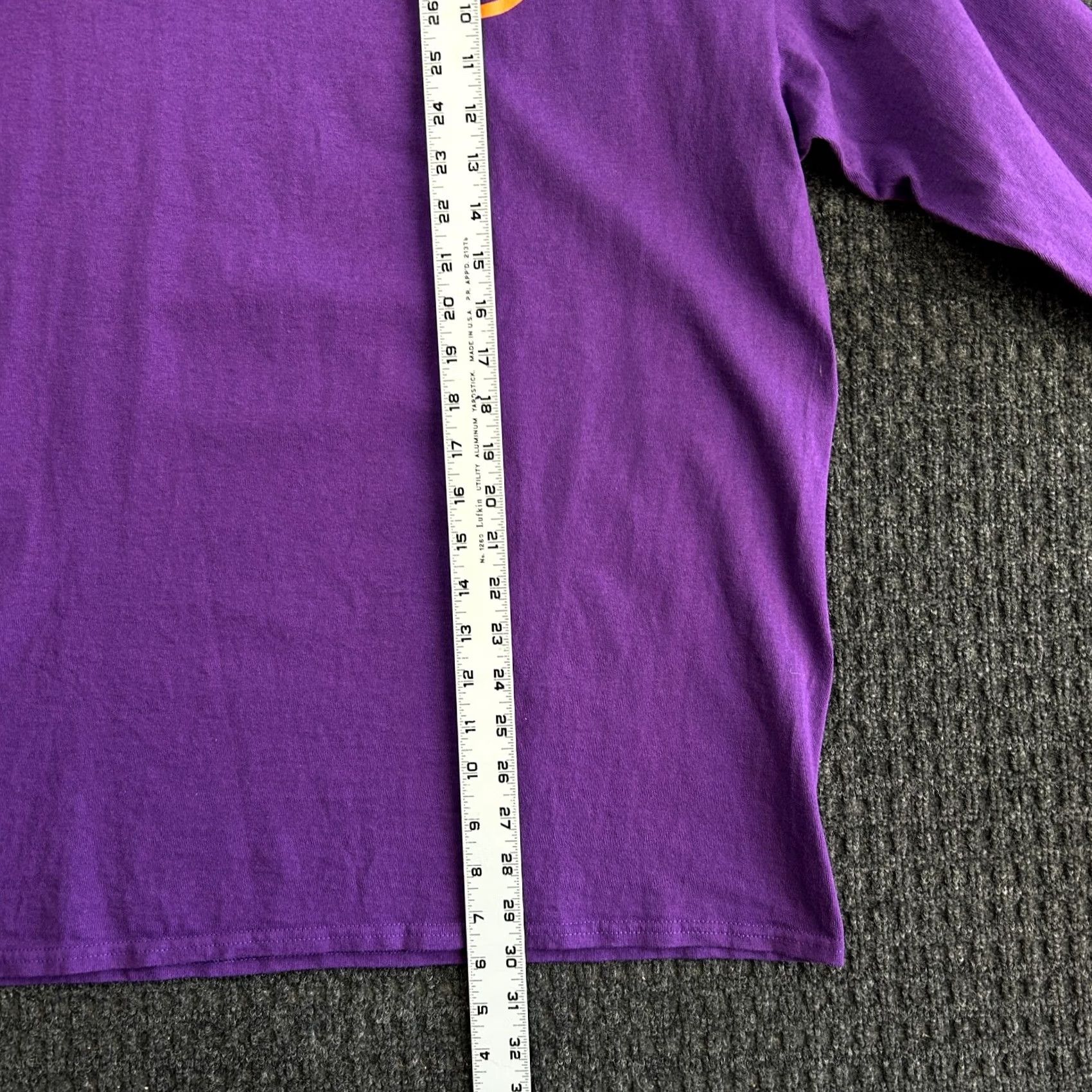 Disney Disney Pixar Russell Wilderness Explorer UP Movie Long Sleeve Shirt Purple XL Size US XL / EU 56 / 4 - 6 Thumbnail