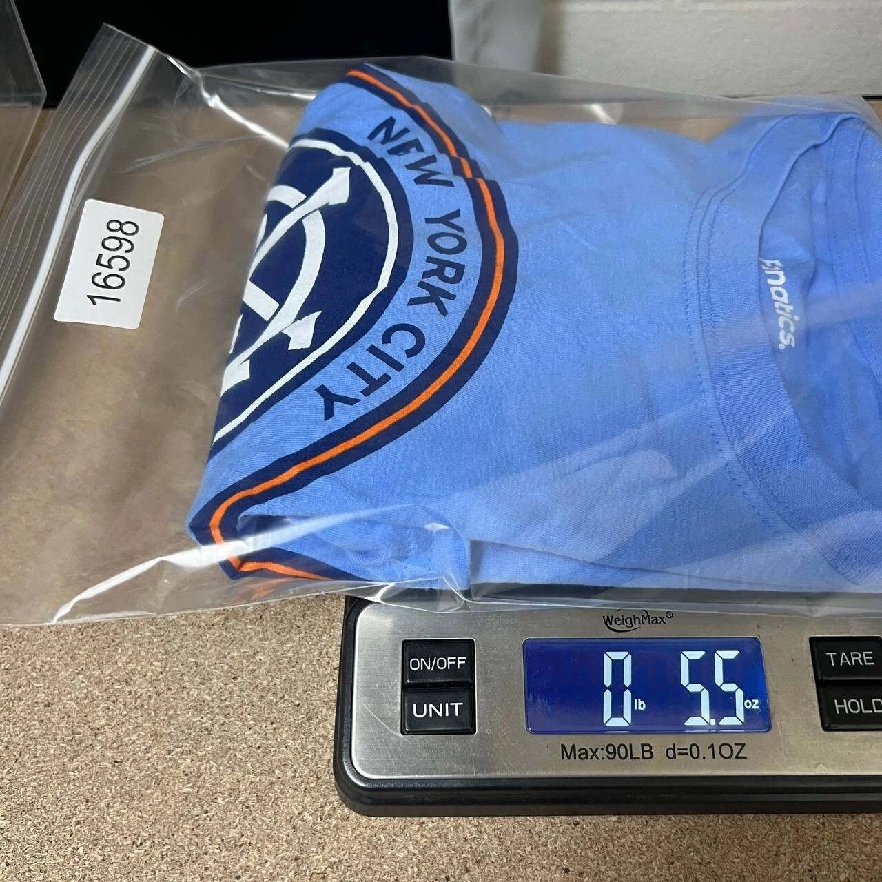 Other New York City FC Shirt Men L Short Sleeve Crew Neck Cotton Size US L / EU 52-54 / 3 - 7 Thumbnail