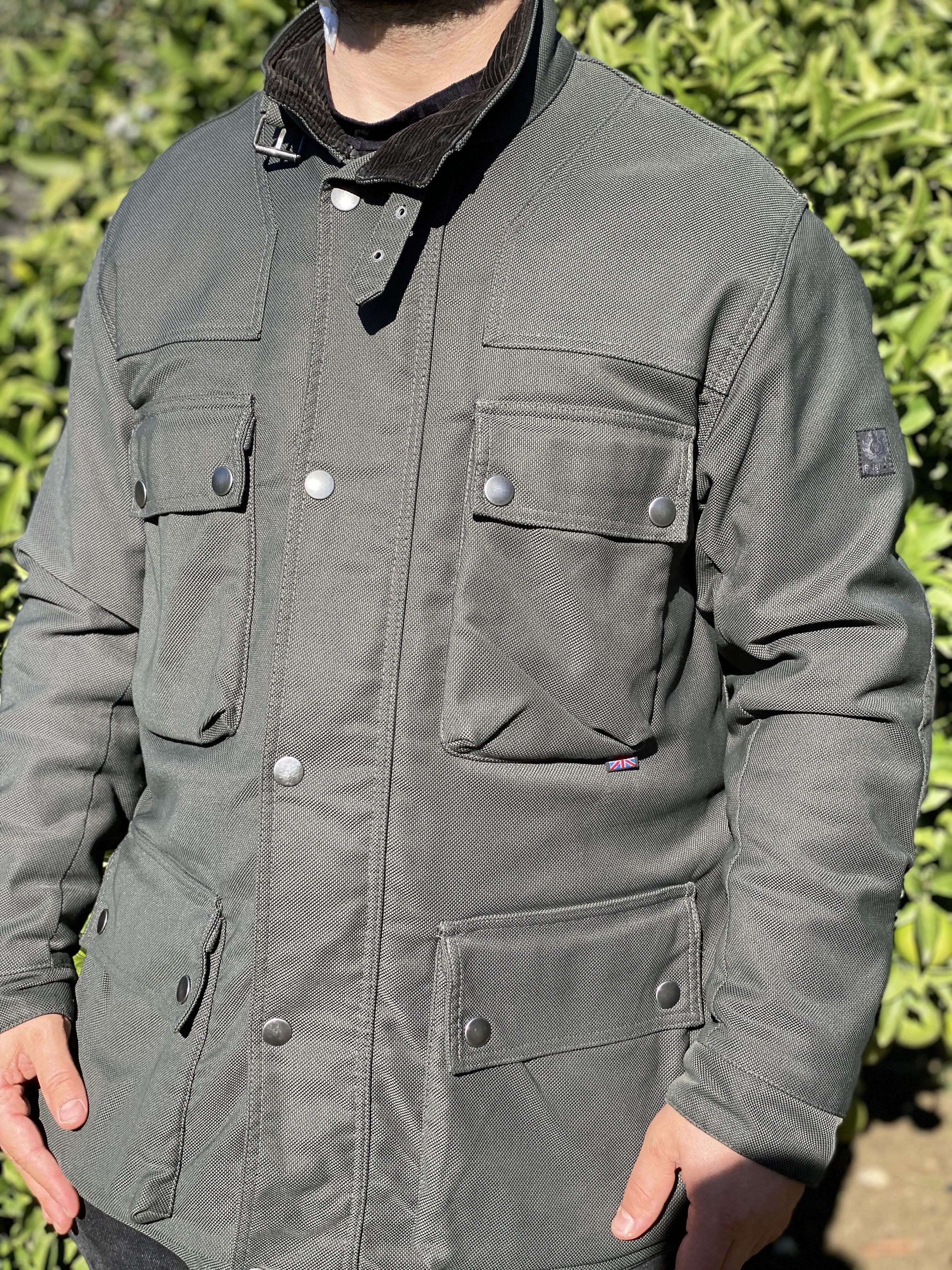 Belstaff Heavy Knit Belstaff Biker Professional Motorcycle Size XL Size US XL / EU 56 / 4 - 8 Thumbnail