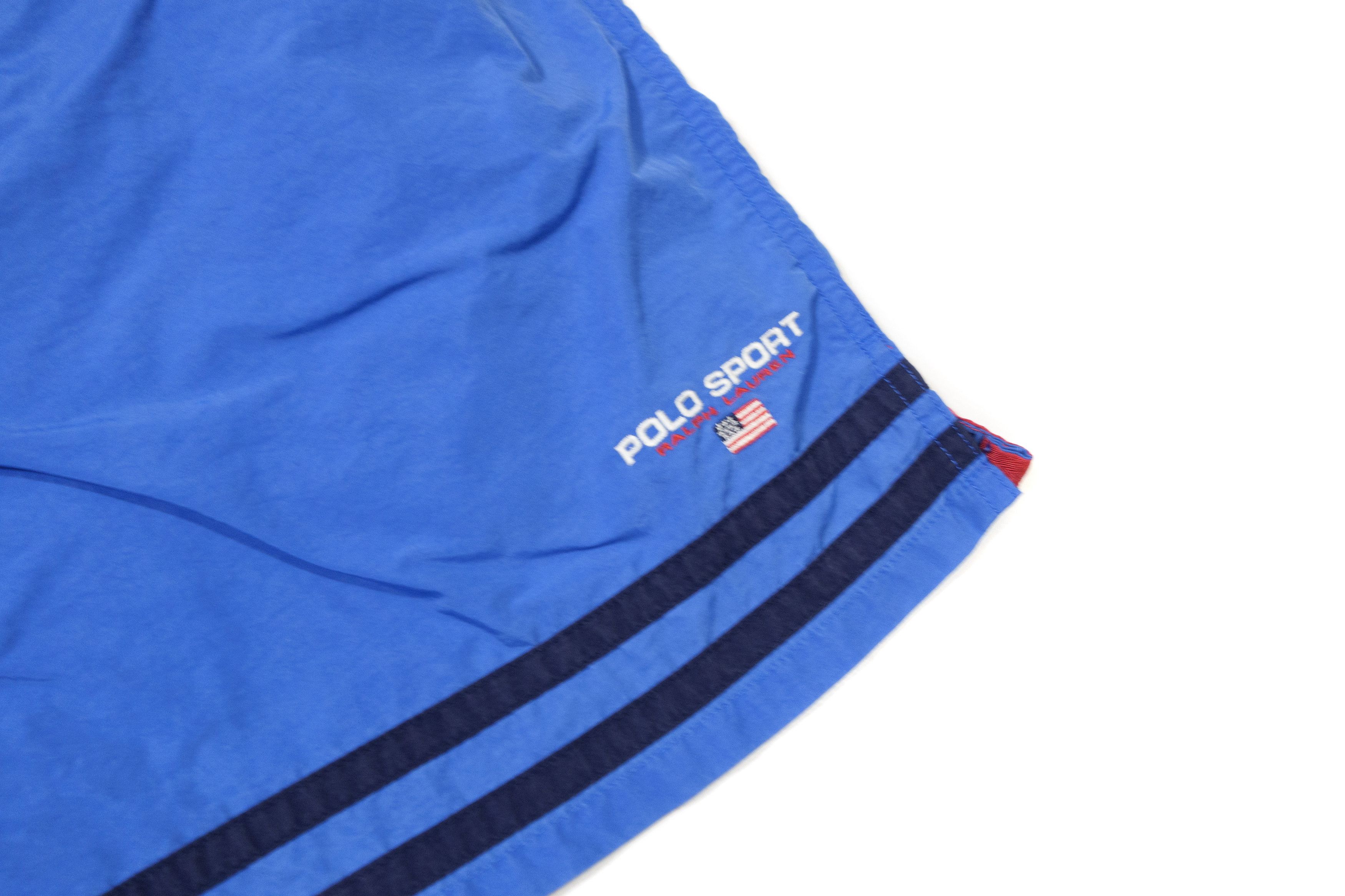 Polo Ralph Lauren 90s Polo Sport Ralph Lauren Nylon Swim Shorts Size US 34 / EU 50 - 4 Thumbnail