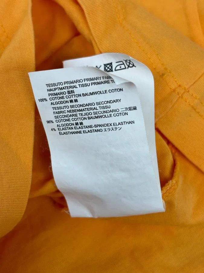 Dsquared2 SS2017 Dsquared2 Safety Pin Orange Vitamin T-Shirt Size US S / EU 44-46 / 1 - 10 Thumbnail