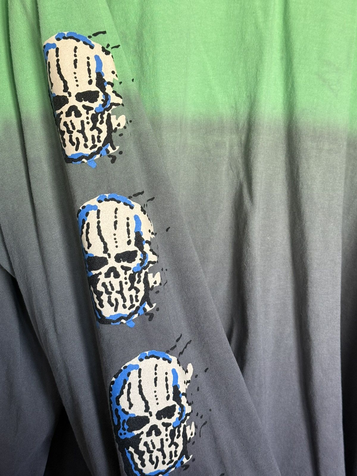 Warren Lotas Warren Lotas Dissolving Prometheus Long Sleeve - 2XL Size US XXL / EU 58 / 5 - 4 Thumbnail